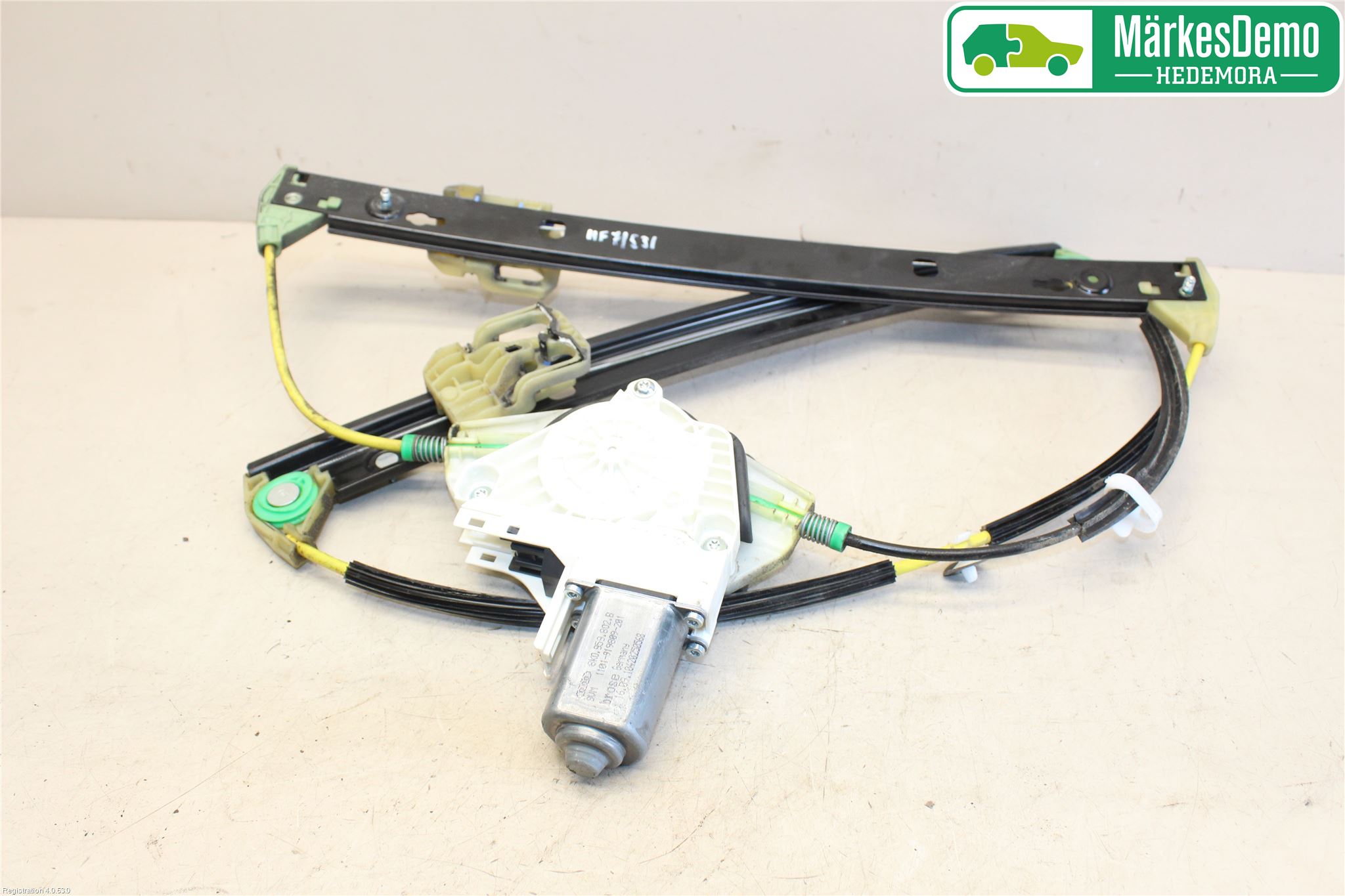 Audi A8/S8 4H 10-17 Fönsterhiss El Kompl