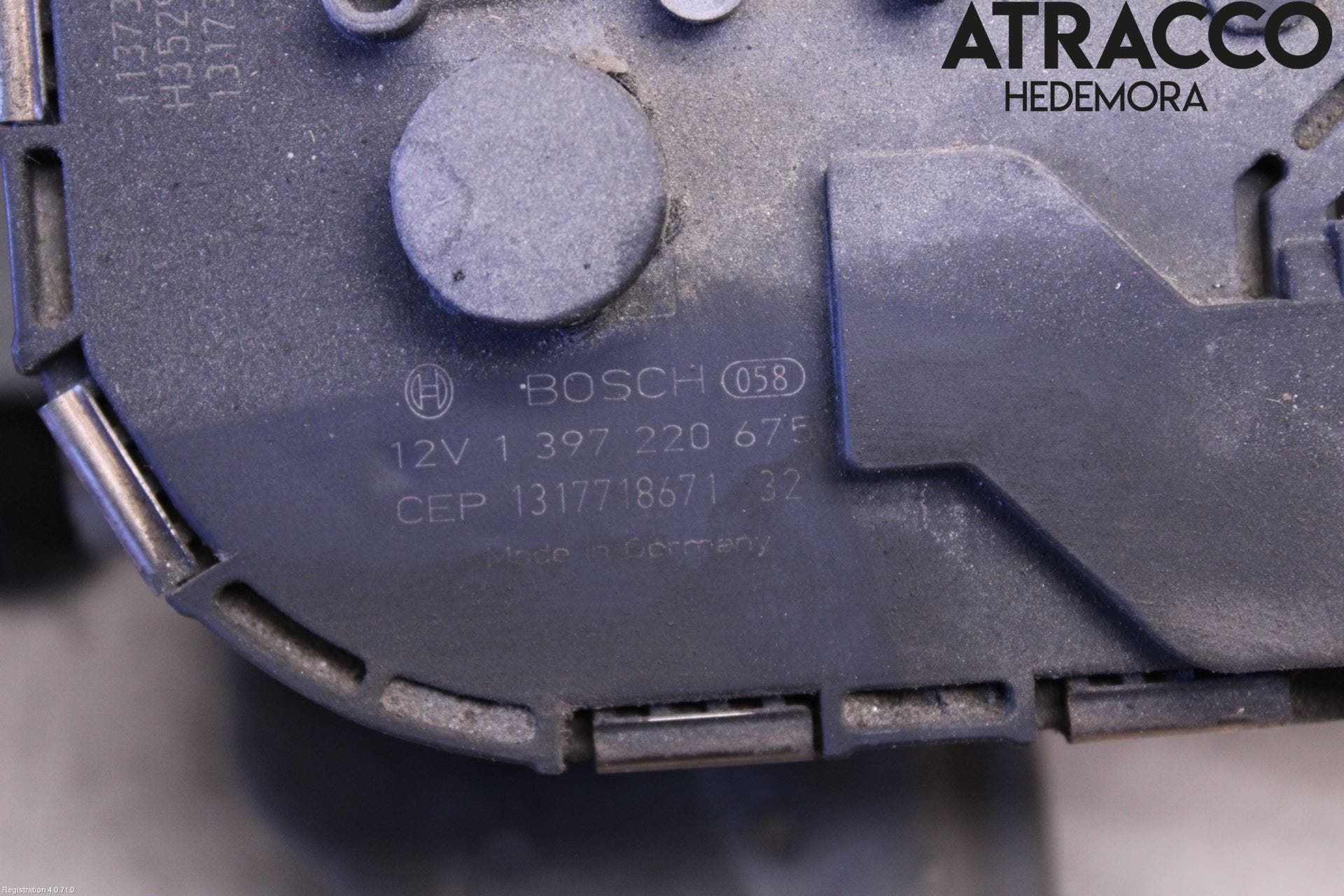 Ford S-MAX 06-15 Torkarmotor Vindruta