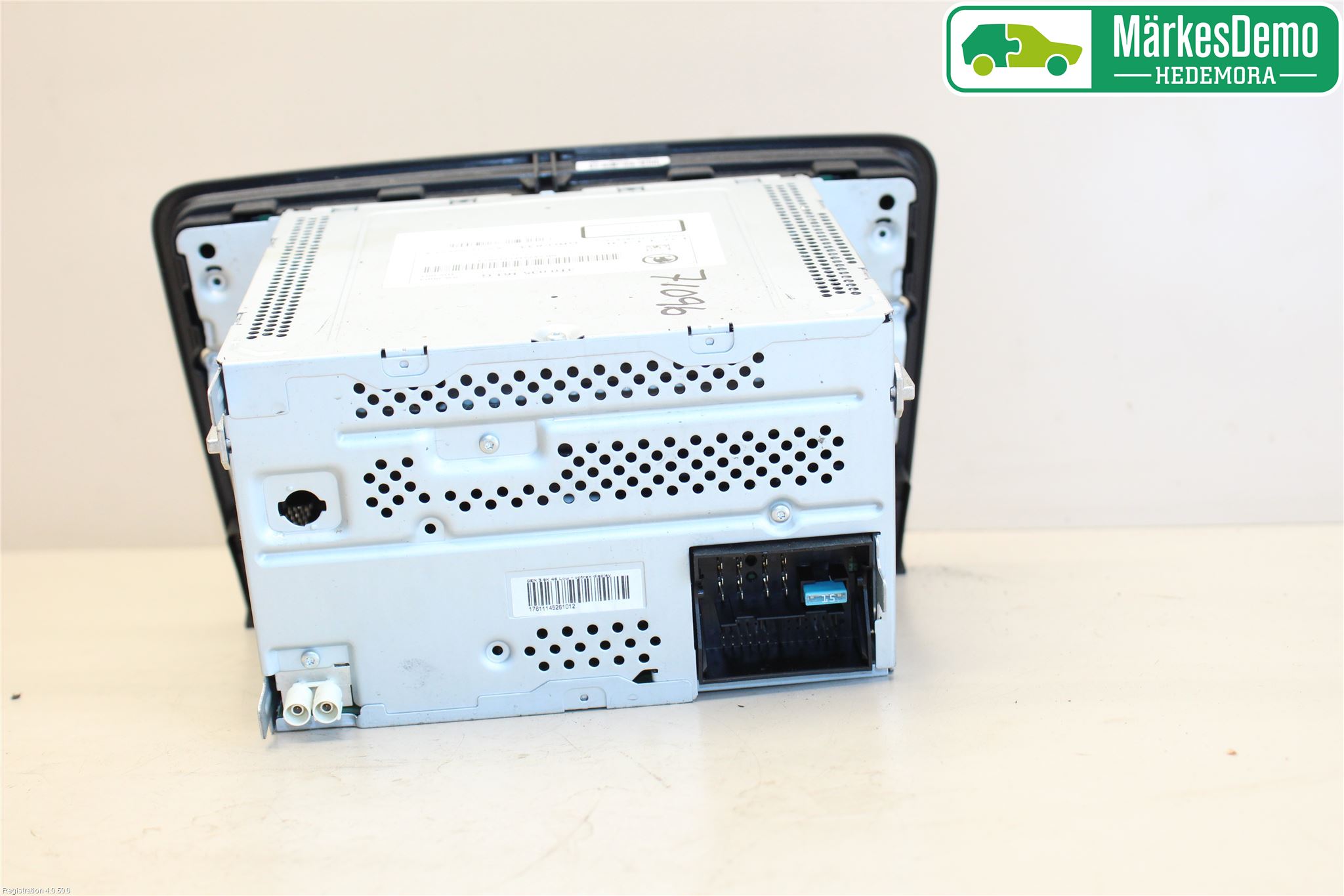 Skoda SUPERB 09-15 Cd Radio - Multimediapanel
