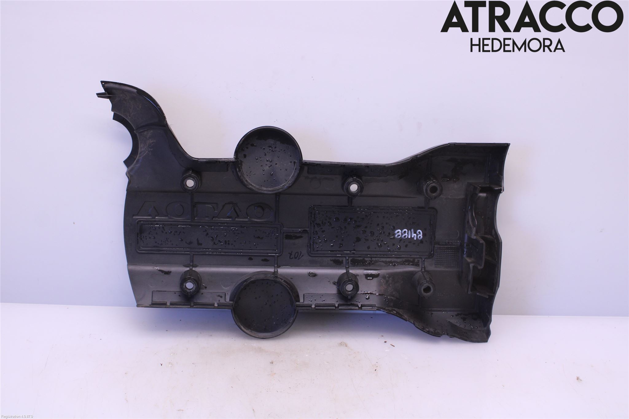 Volvo S40 04-07 Motorkåpa