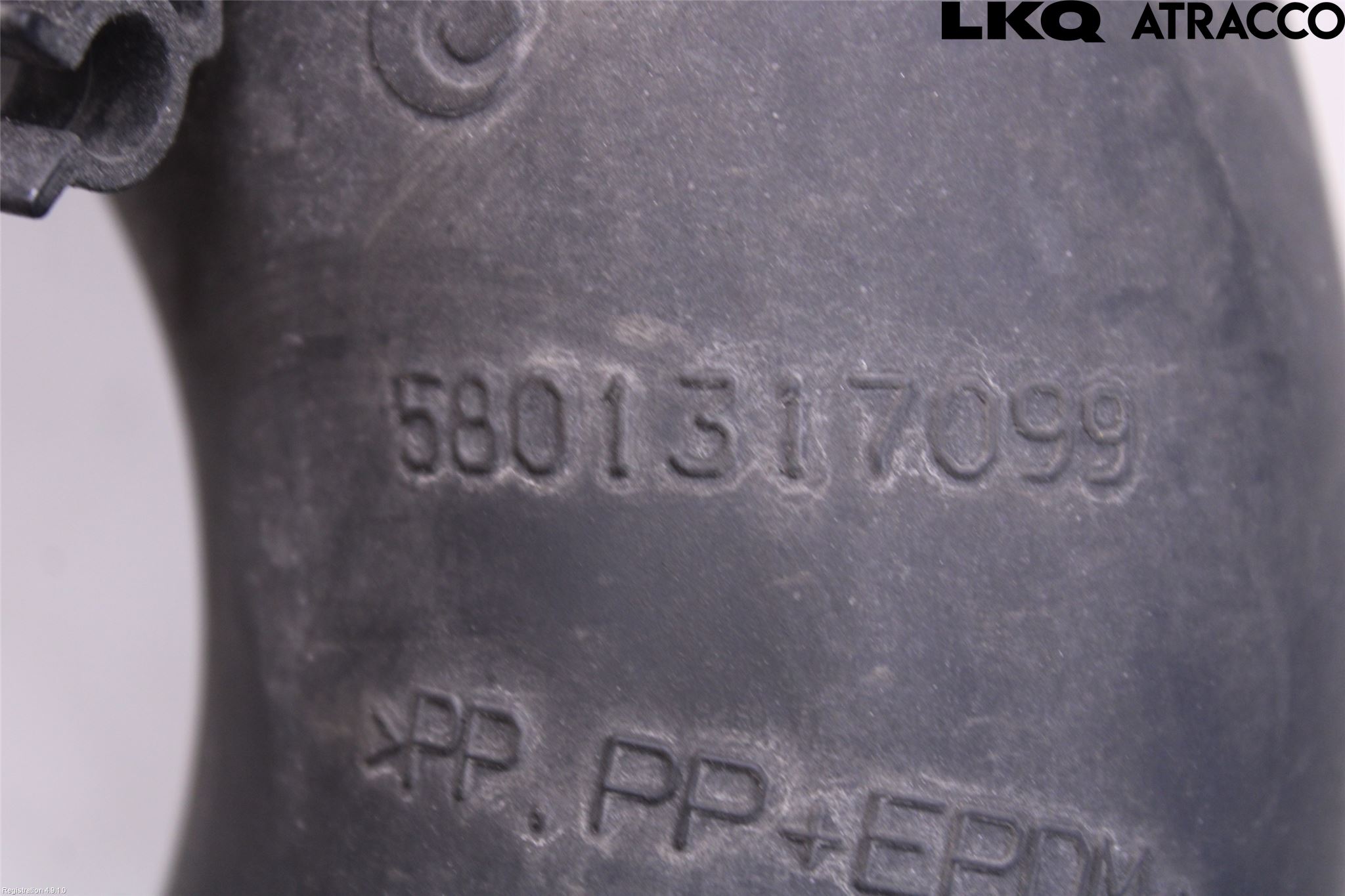 Iveco DAILY 14->> Injgummibälg-Slang