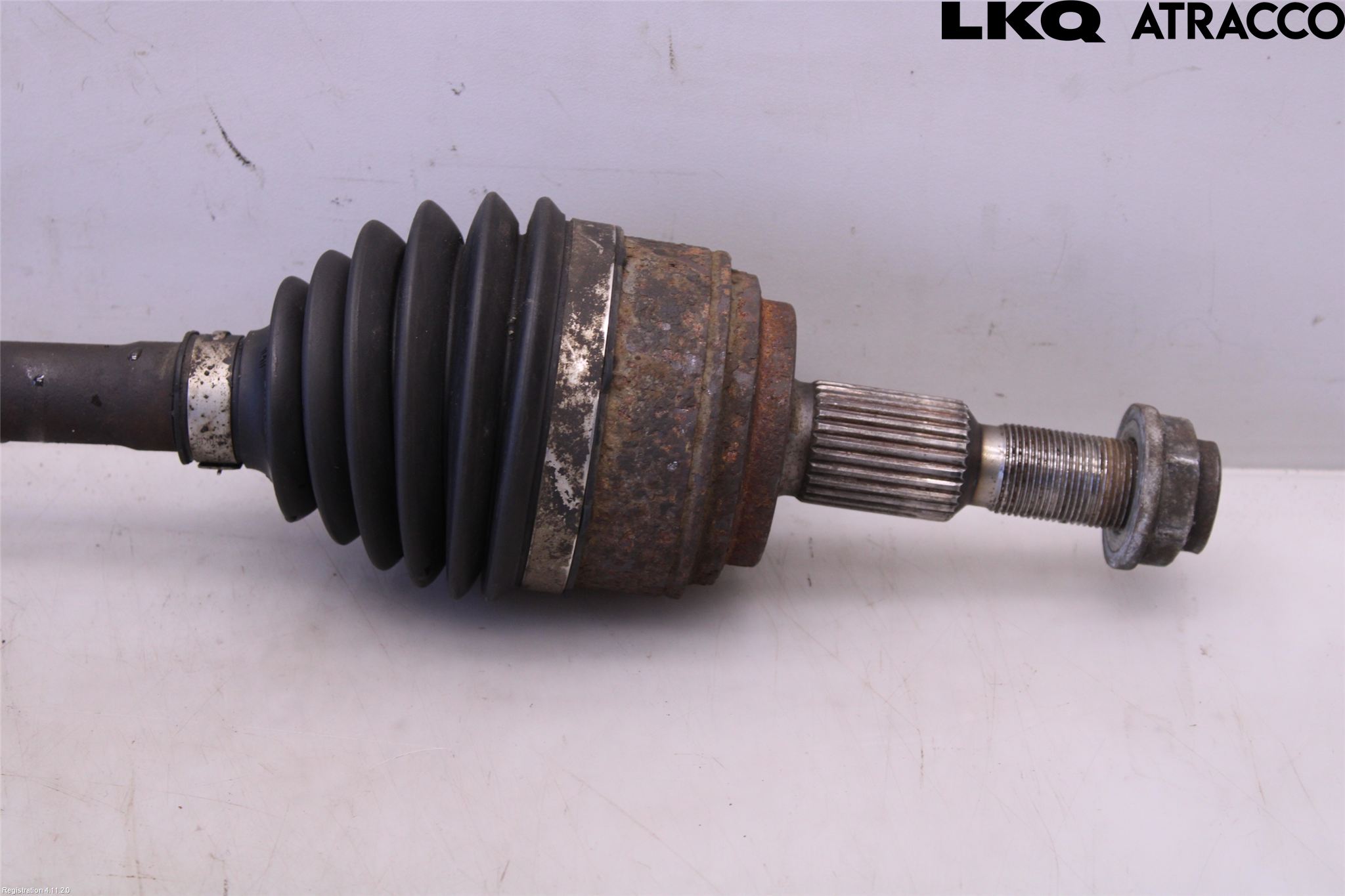 Ford TRANSIT/TOURNEO CONNECT 13-22 Drivaxel Fram Höger
