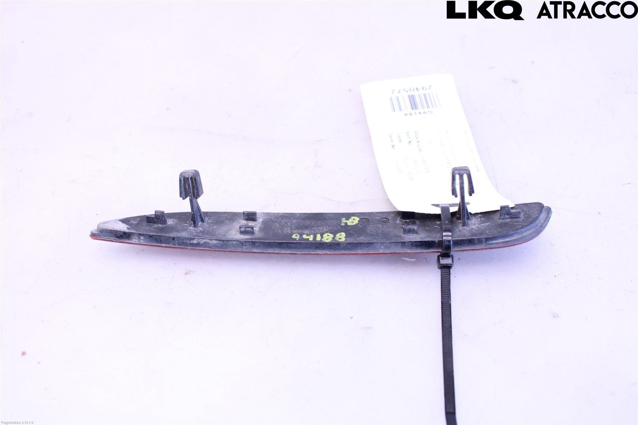 Volkswagen VW GOLF VI 09-13 Dimljus/Reflex Bak