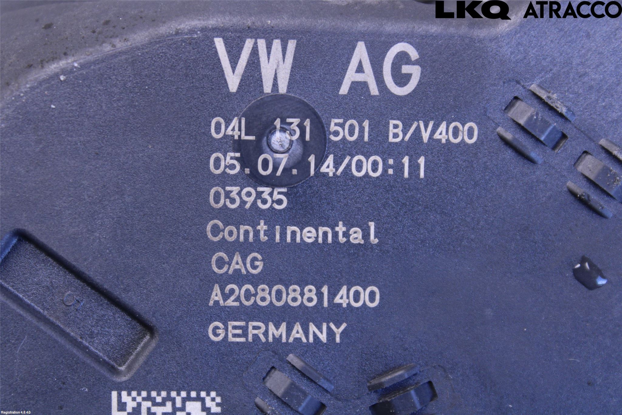 Audi Q5 09-16 Egr Ventil