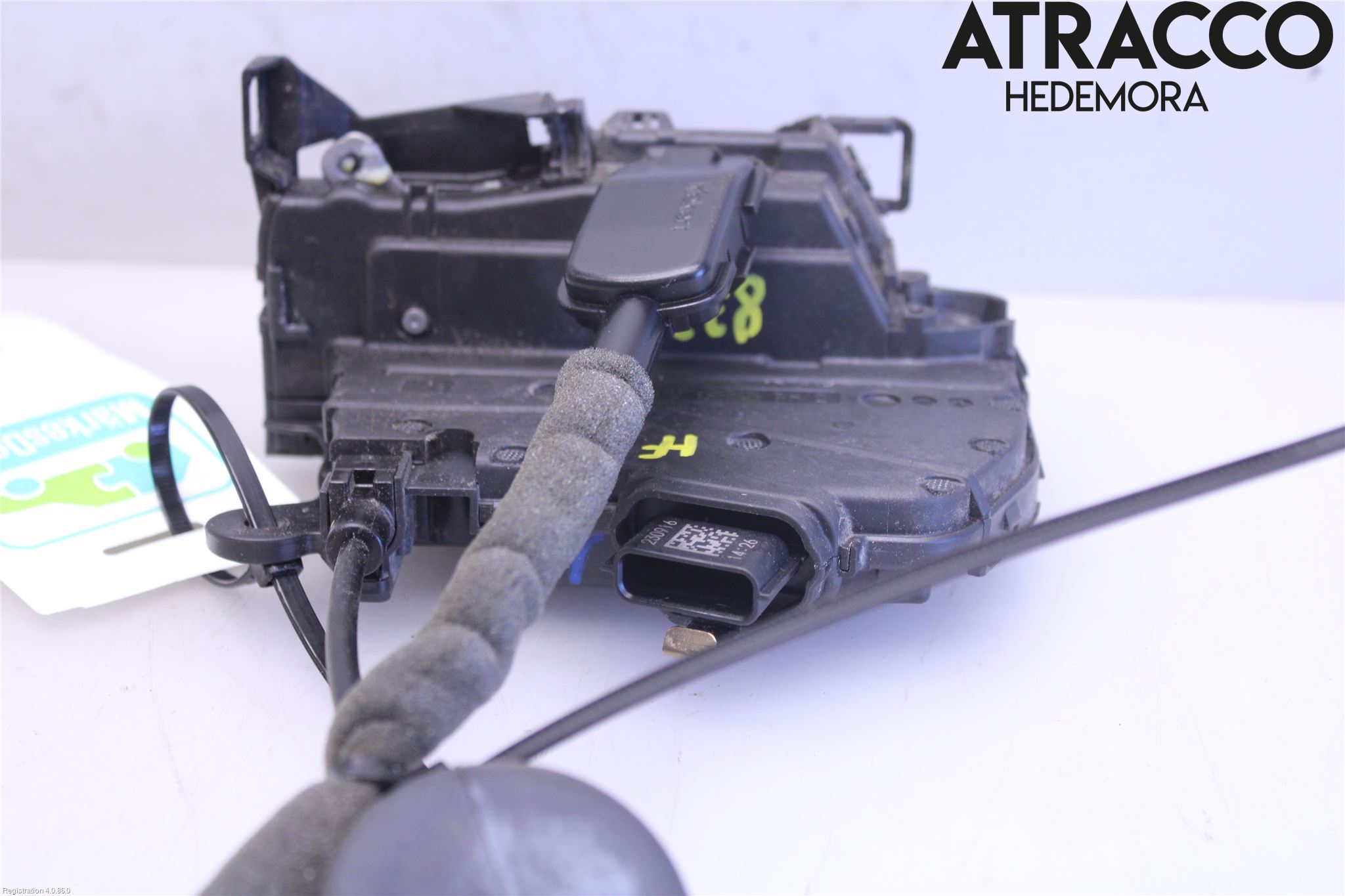 Renault CAPTUR 13-19 Låskista-Dörrlås