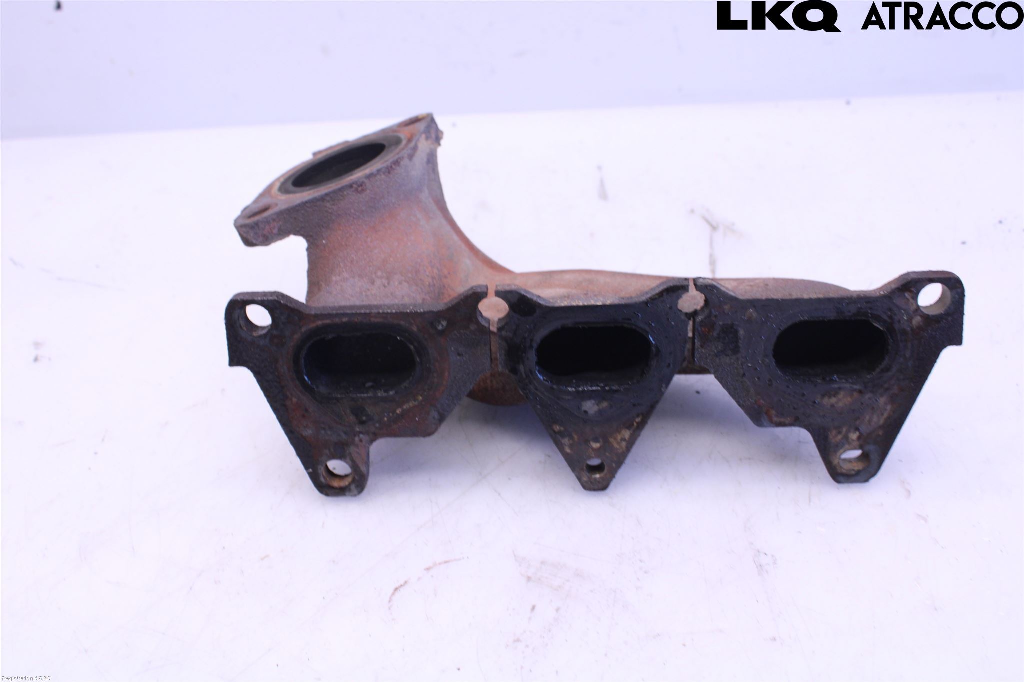 Cadillac SRX Grenrör Avgas