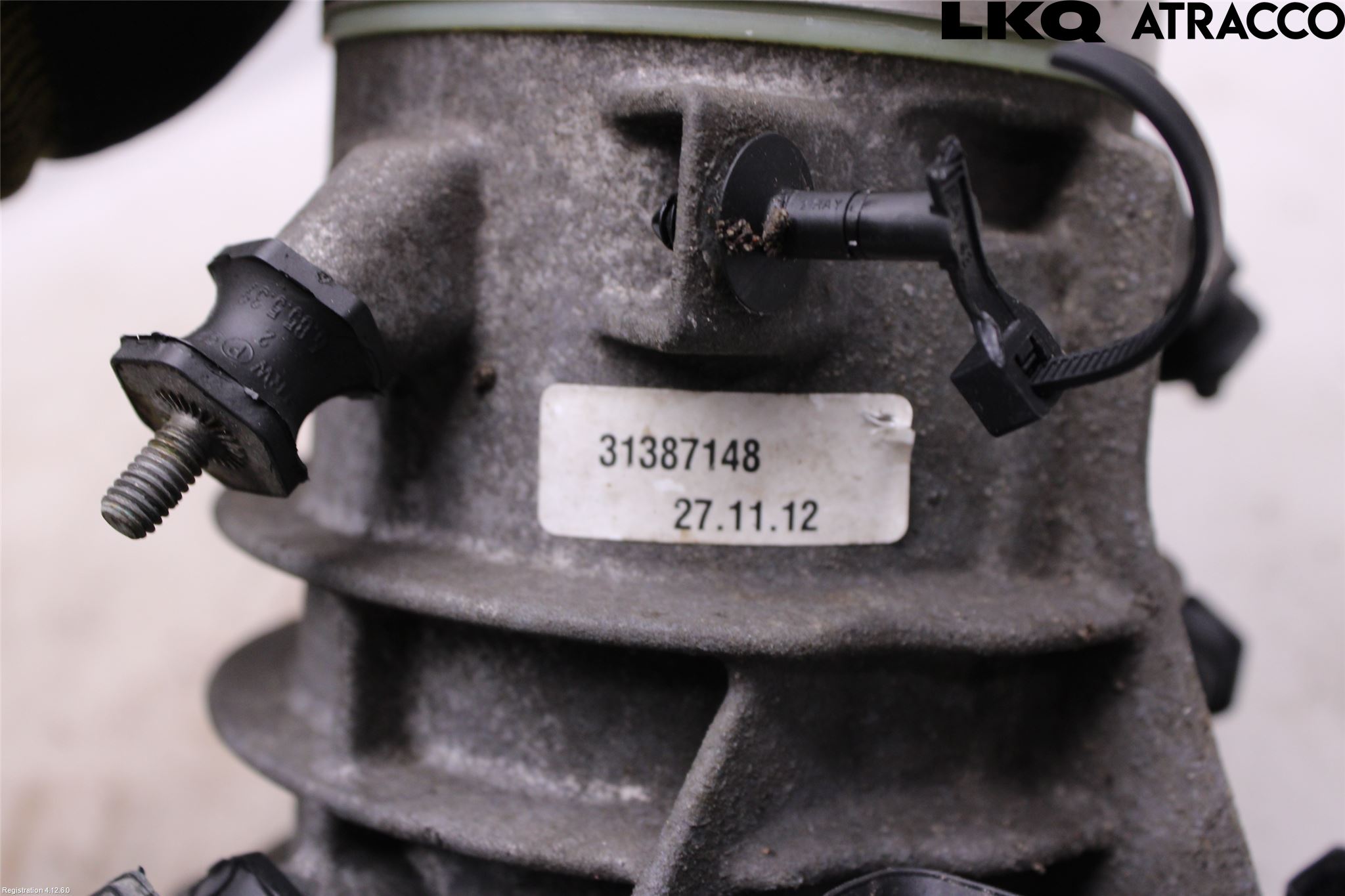 Volvo V60 11-13 Styrservo Pump Elektrisk