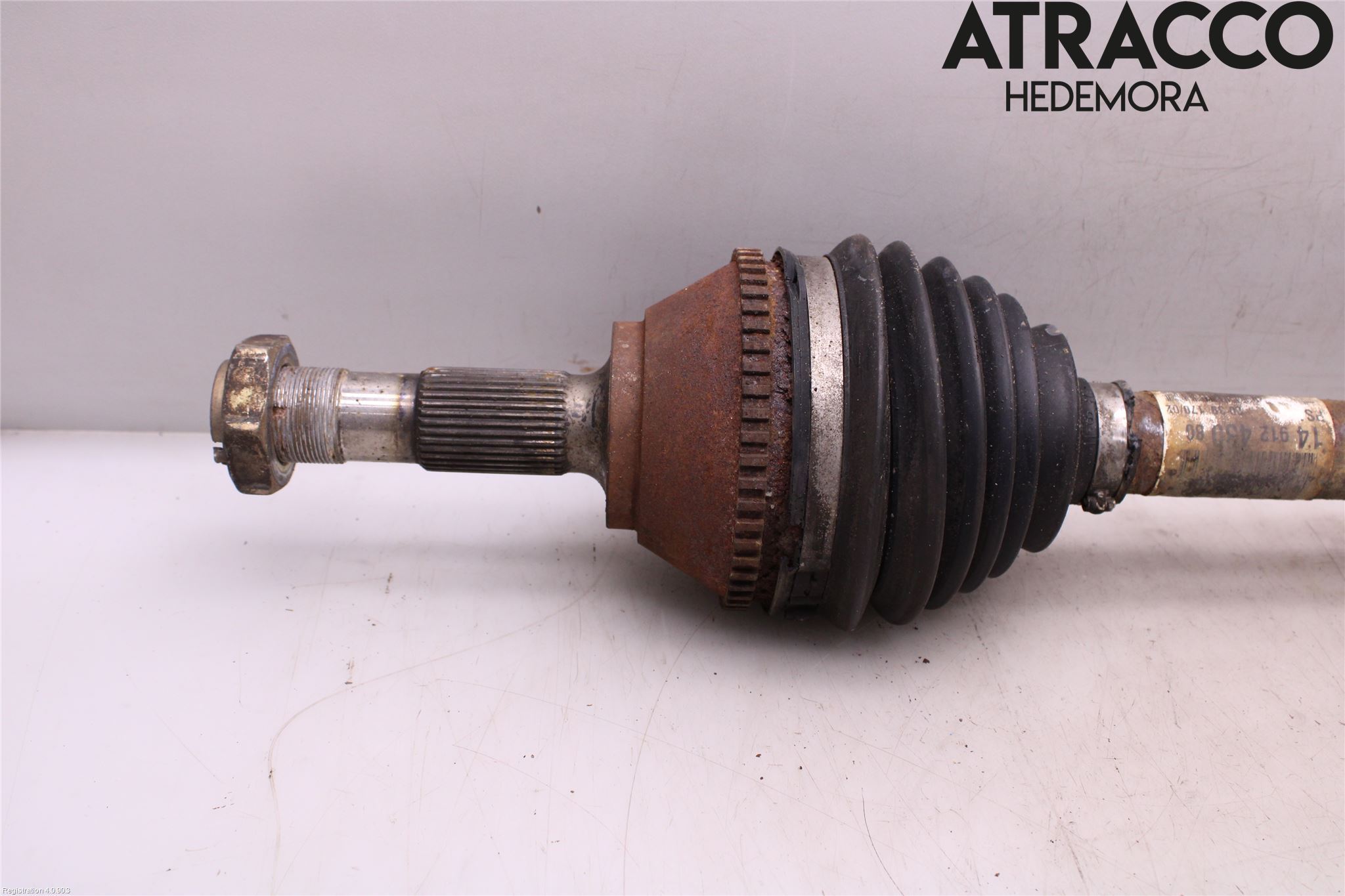 Fiat DUCATO 02-06 Drivaxel Fram Vänster