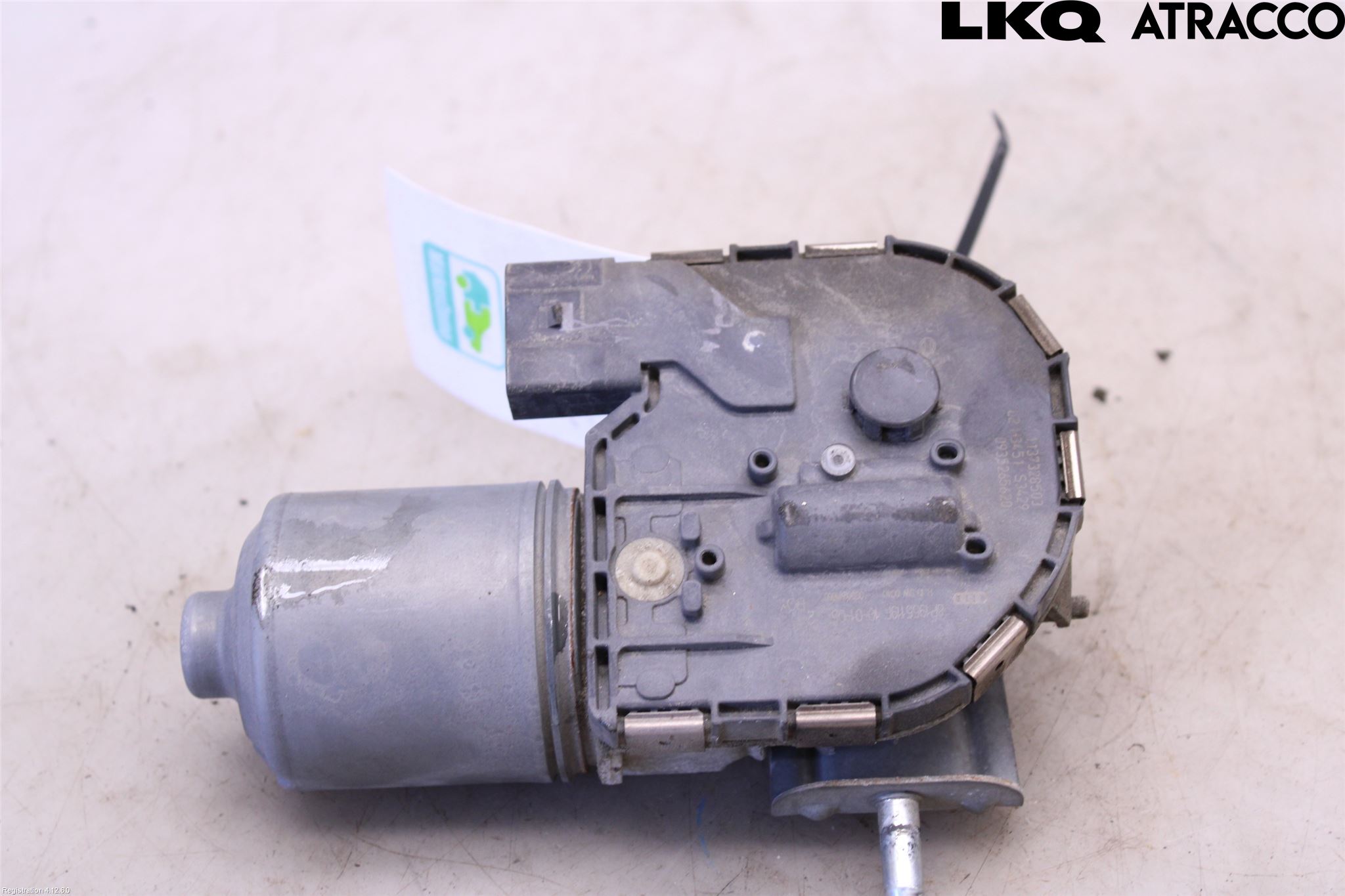 Audi A3/S3 05-13 Torkarmotor Vindruta