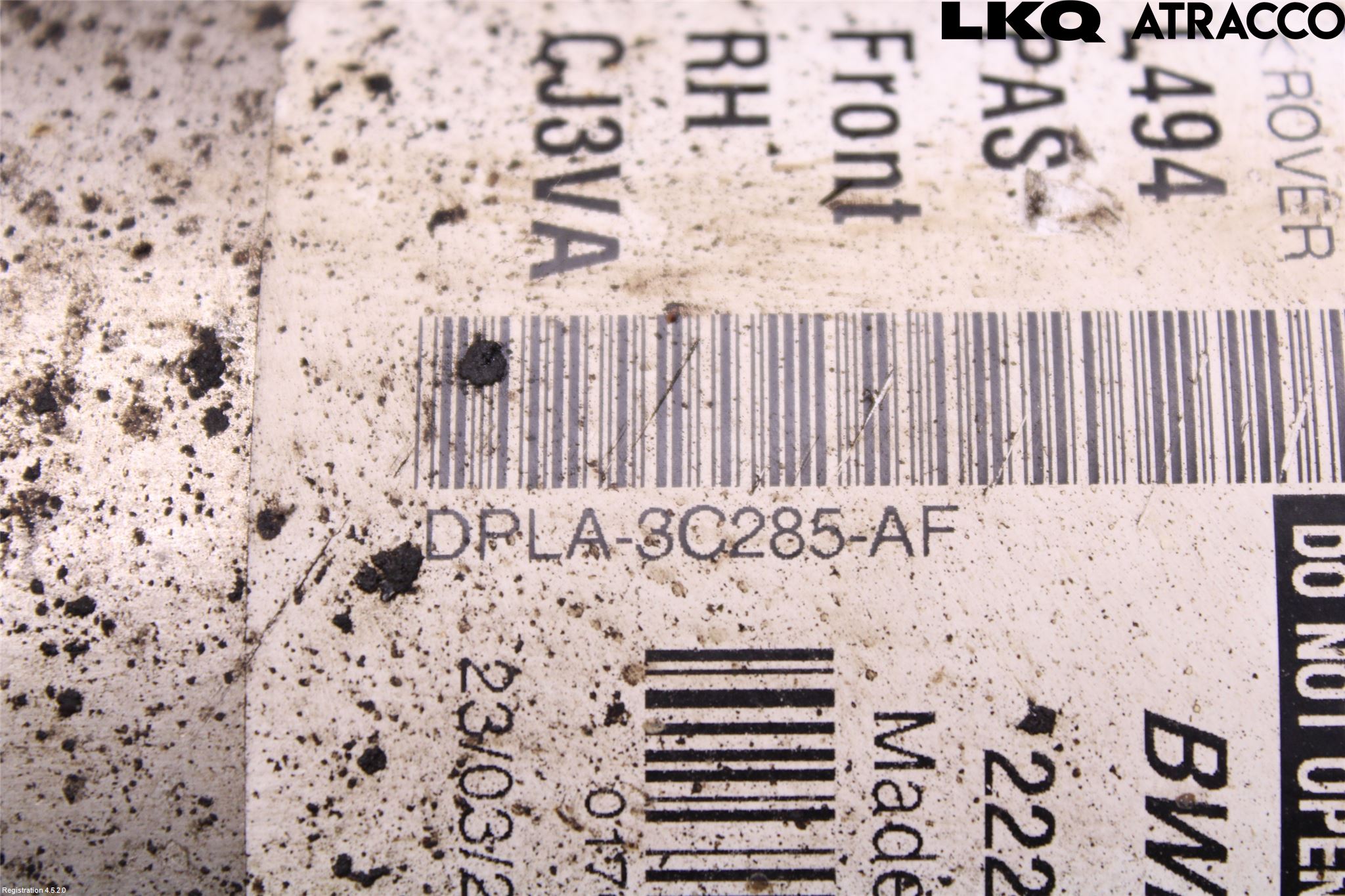 Landrover RANGE ROVER SPORT (L494) 14-22 Fjäderben Fram Höger