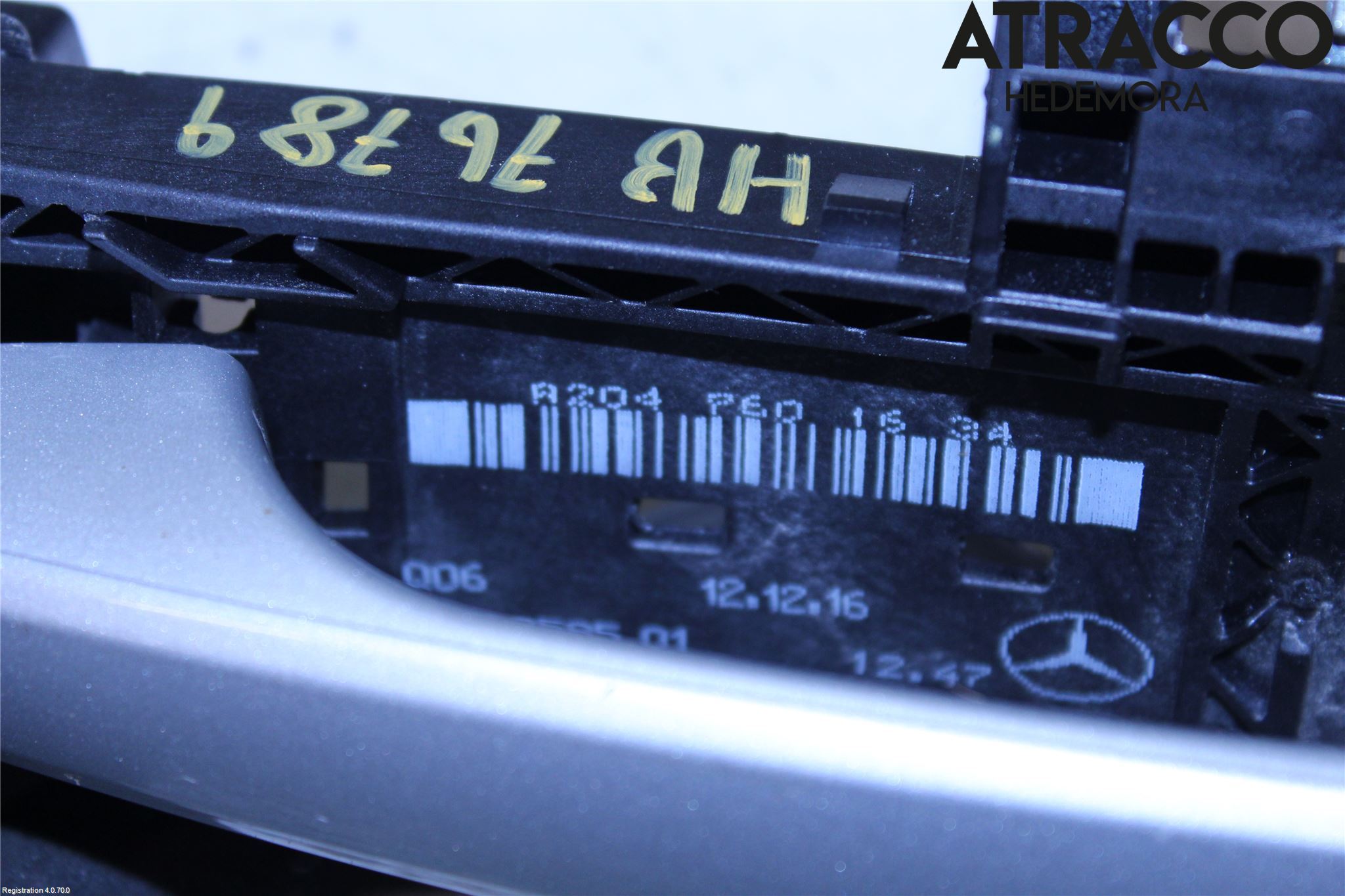 Mercedes-Benz MB CLA-KLASS (C117/X117) 13-19 Dörrhandtag Yttre Hö