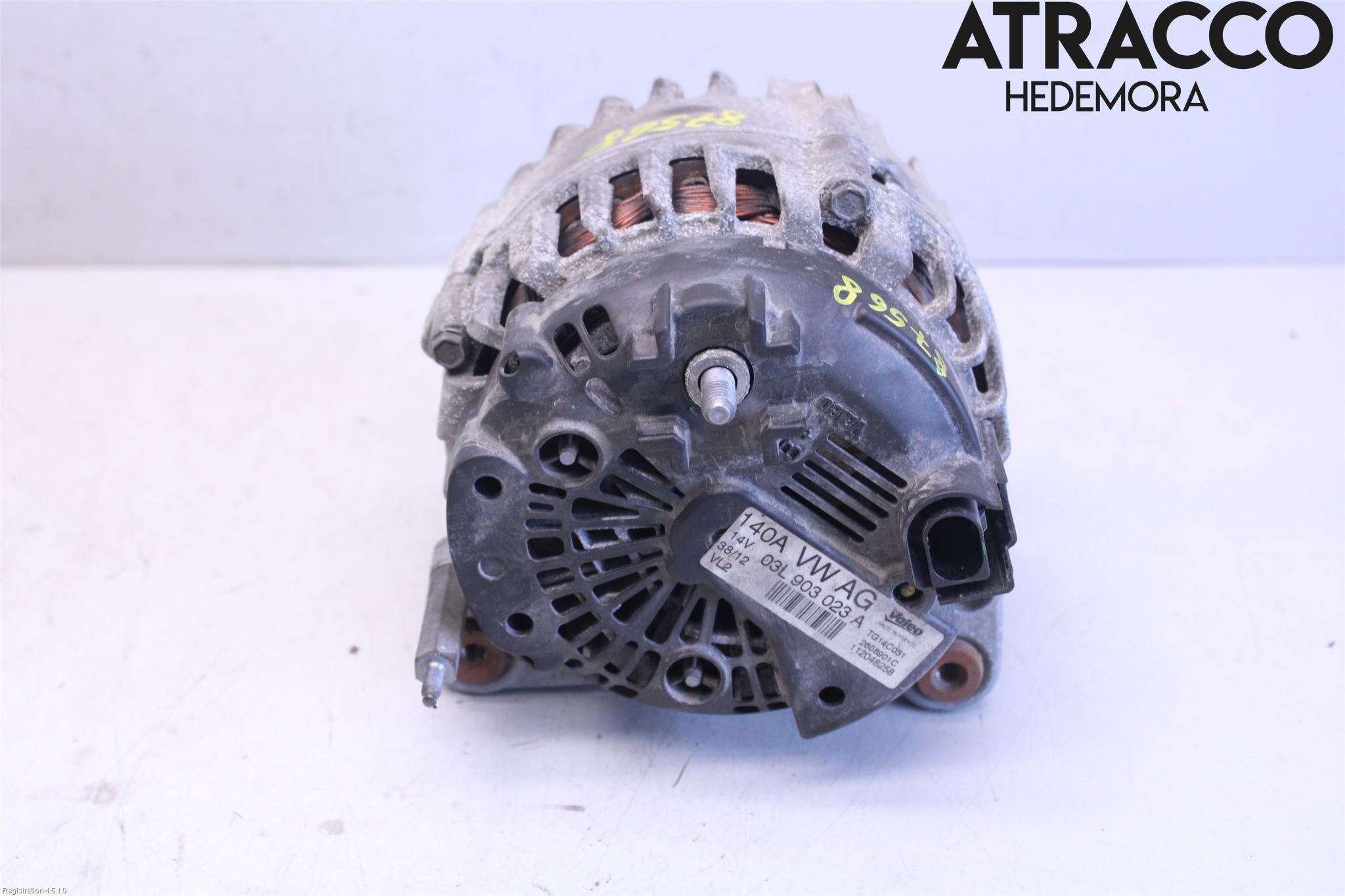 Volkswagen VW GOLF VI 09-13 Generator
