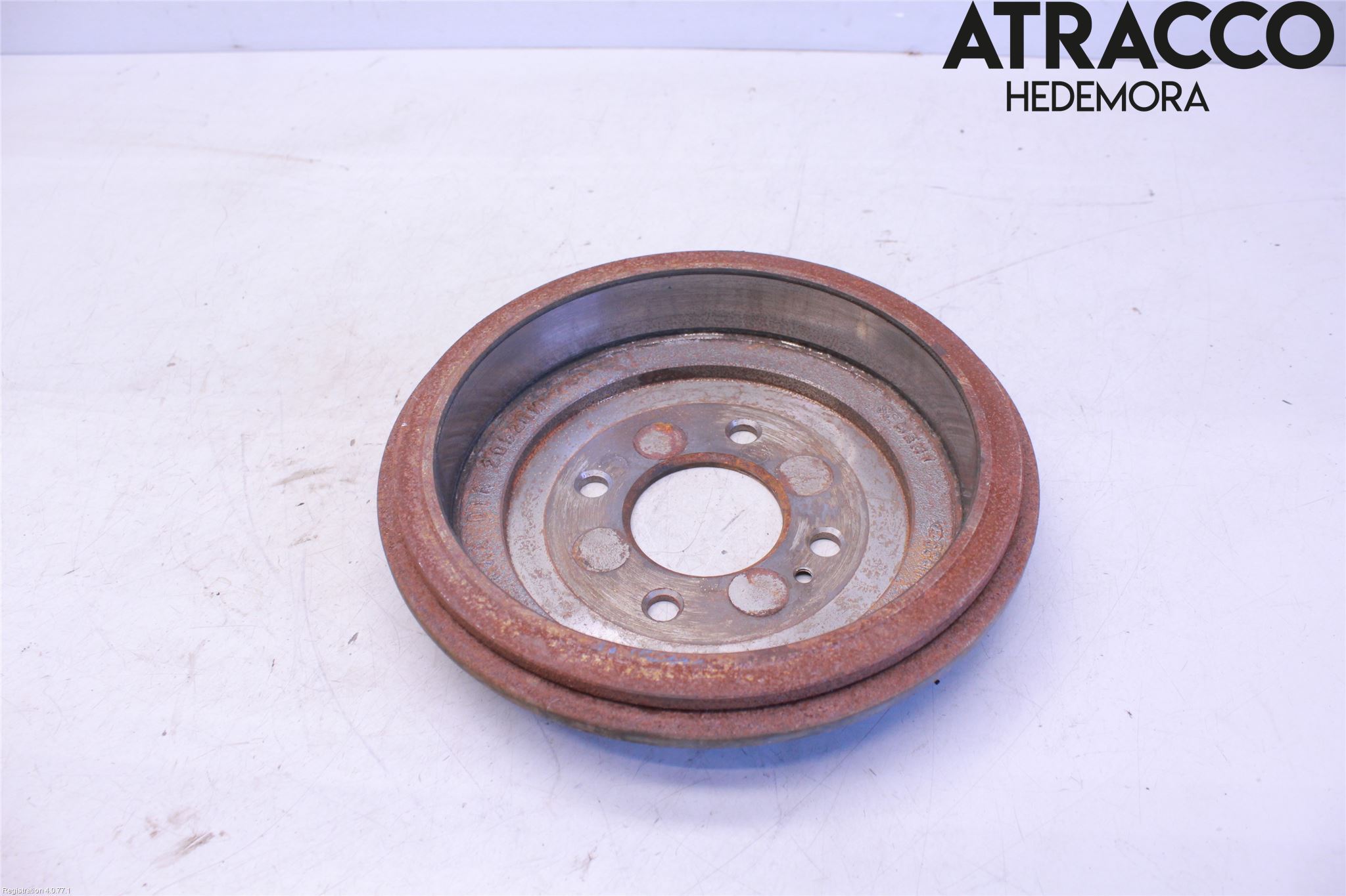 Kia RIO 17- Bromstrumma Bak