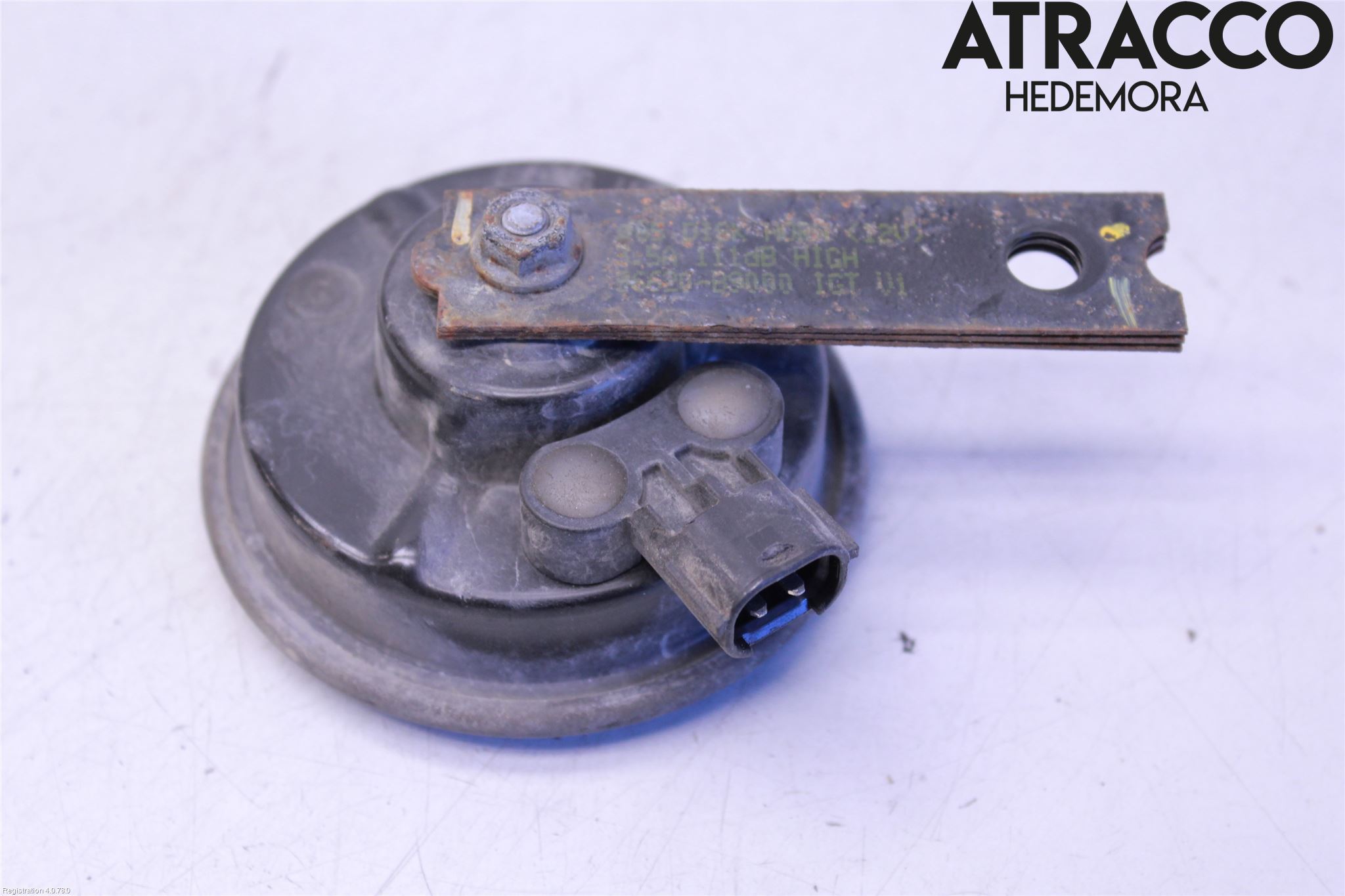 Hyundai i10 BA 14-16 Signalhorn