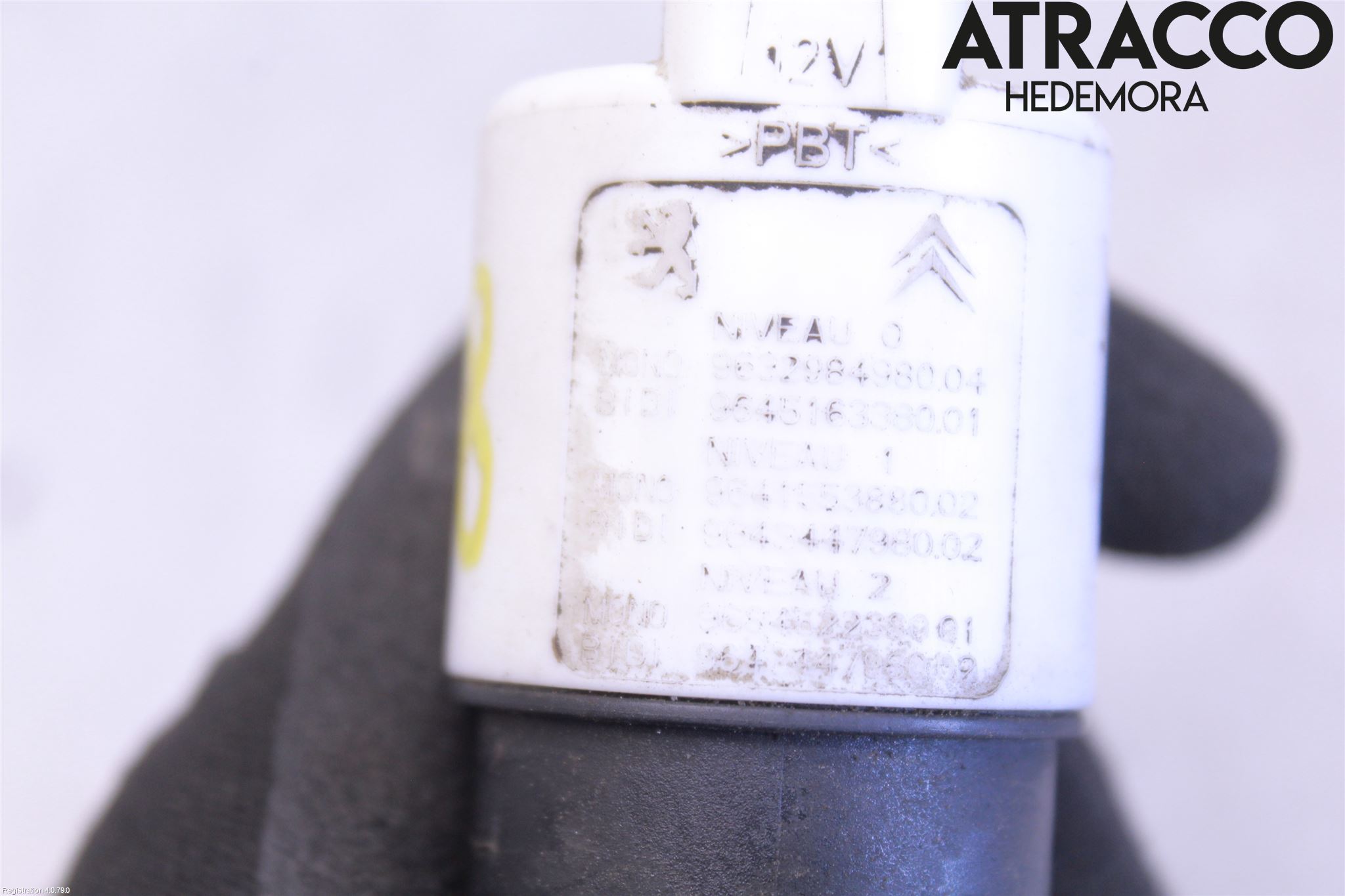 Opel VIVARO 01-14 Spolarpump Vindruta