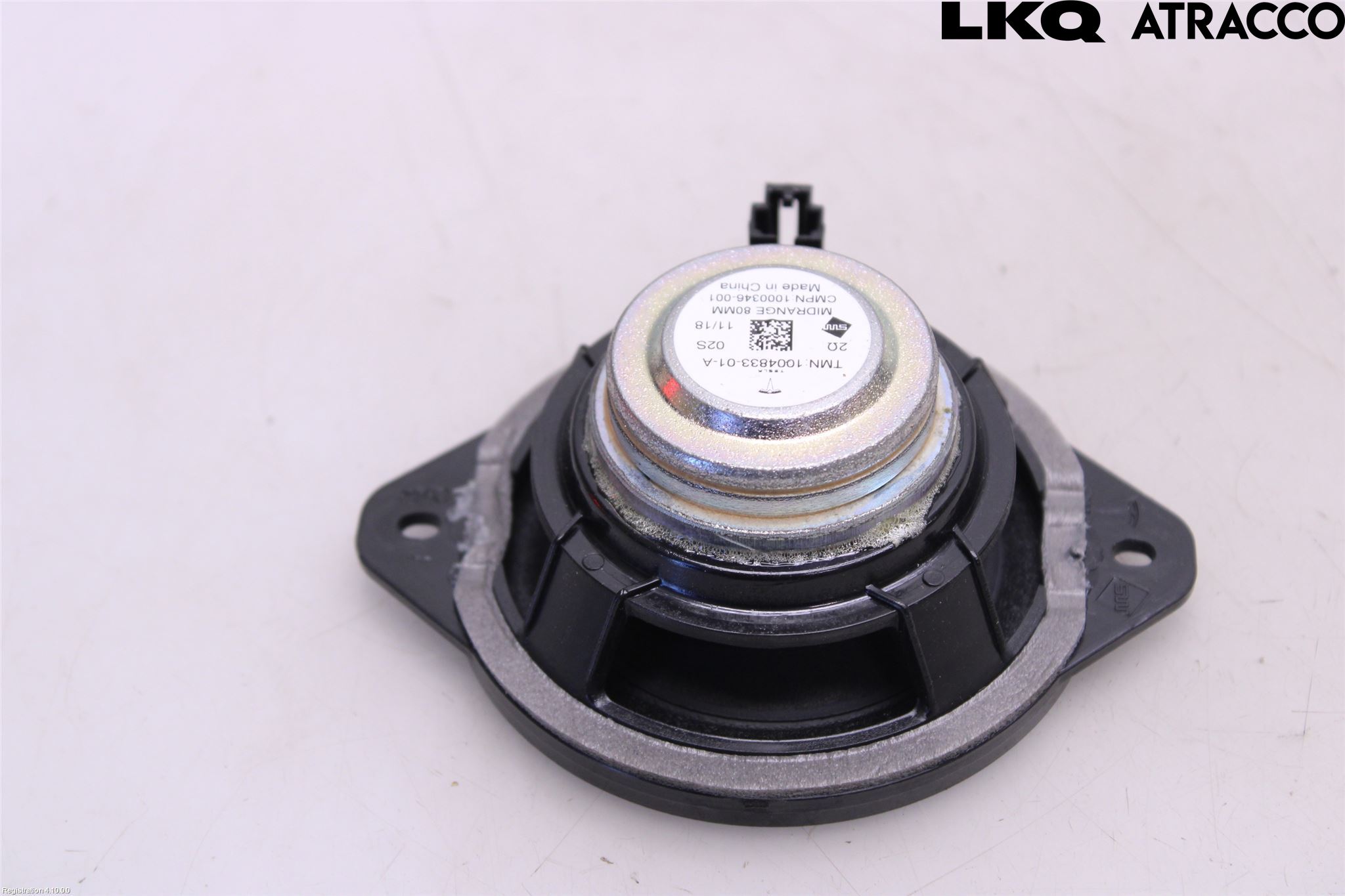 Tesla MODEL X 16- Högtalare