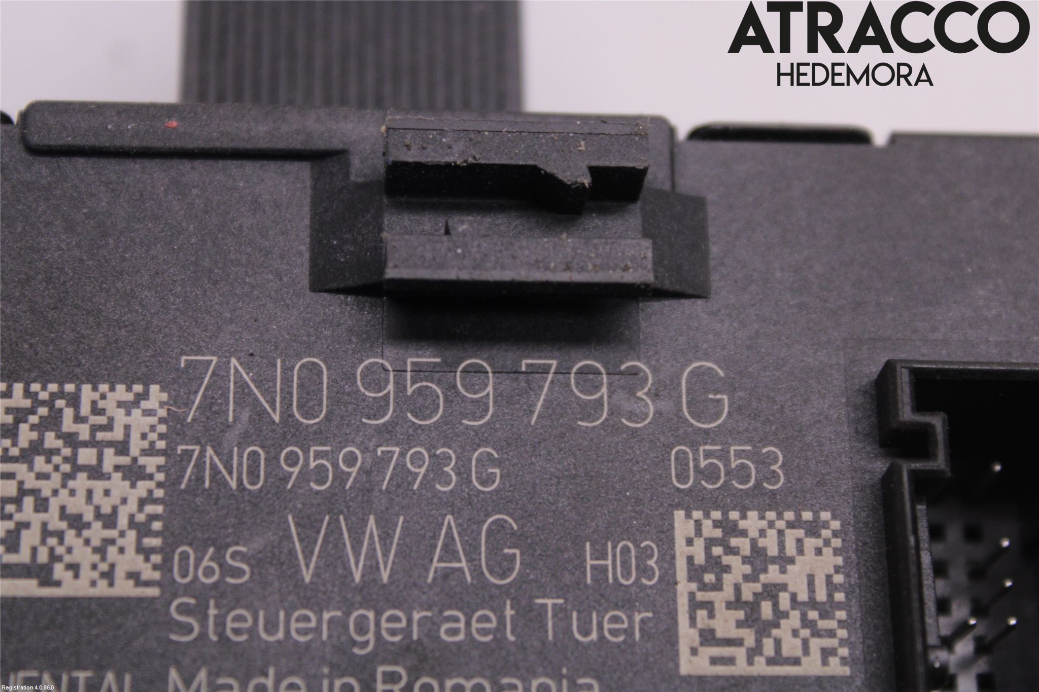 Seat ALHAMBRA 11- Styrenhet Dörr