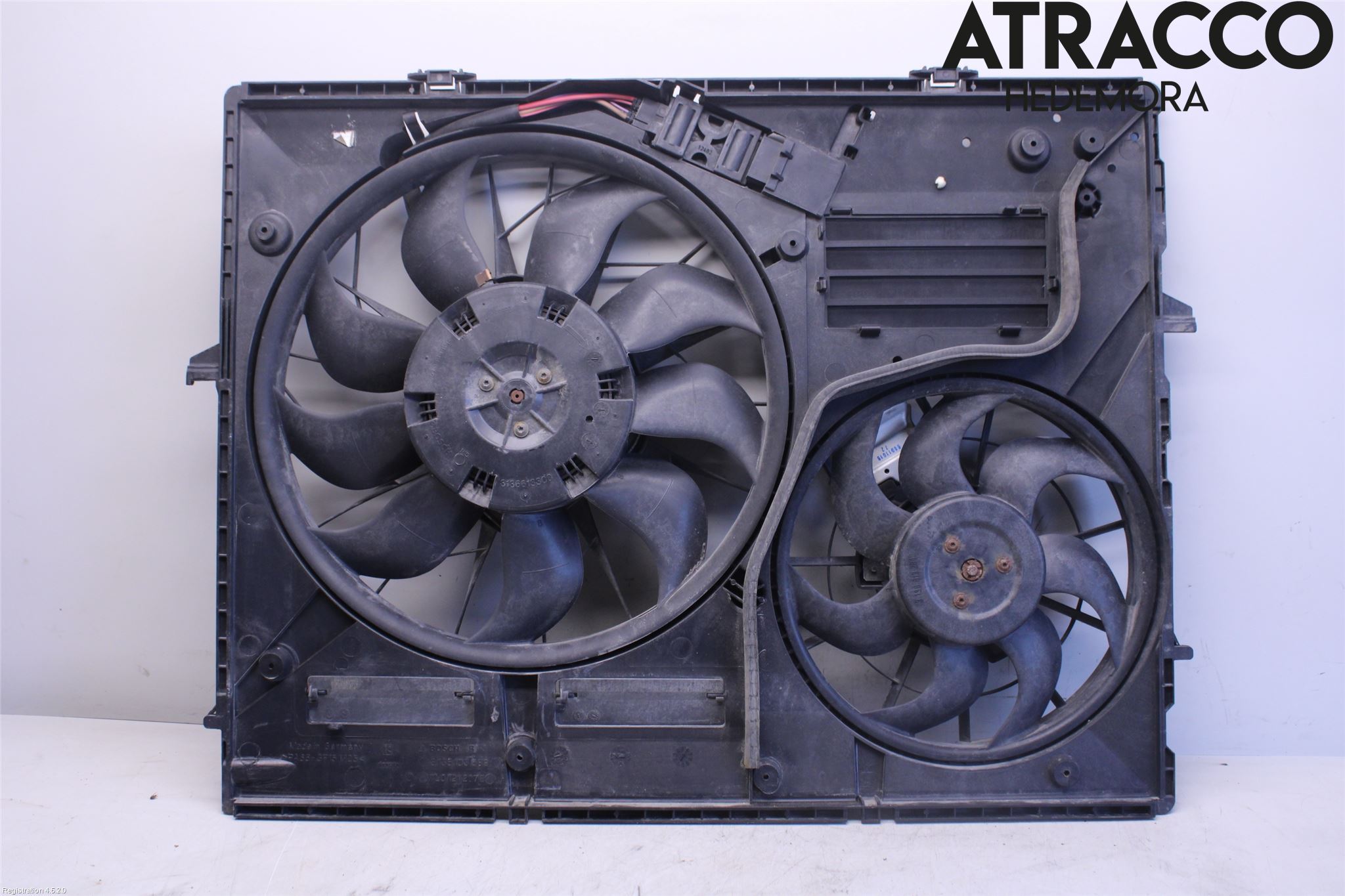 Audi Q7/SQ7 Kylfläkt El