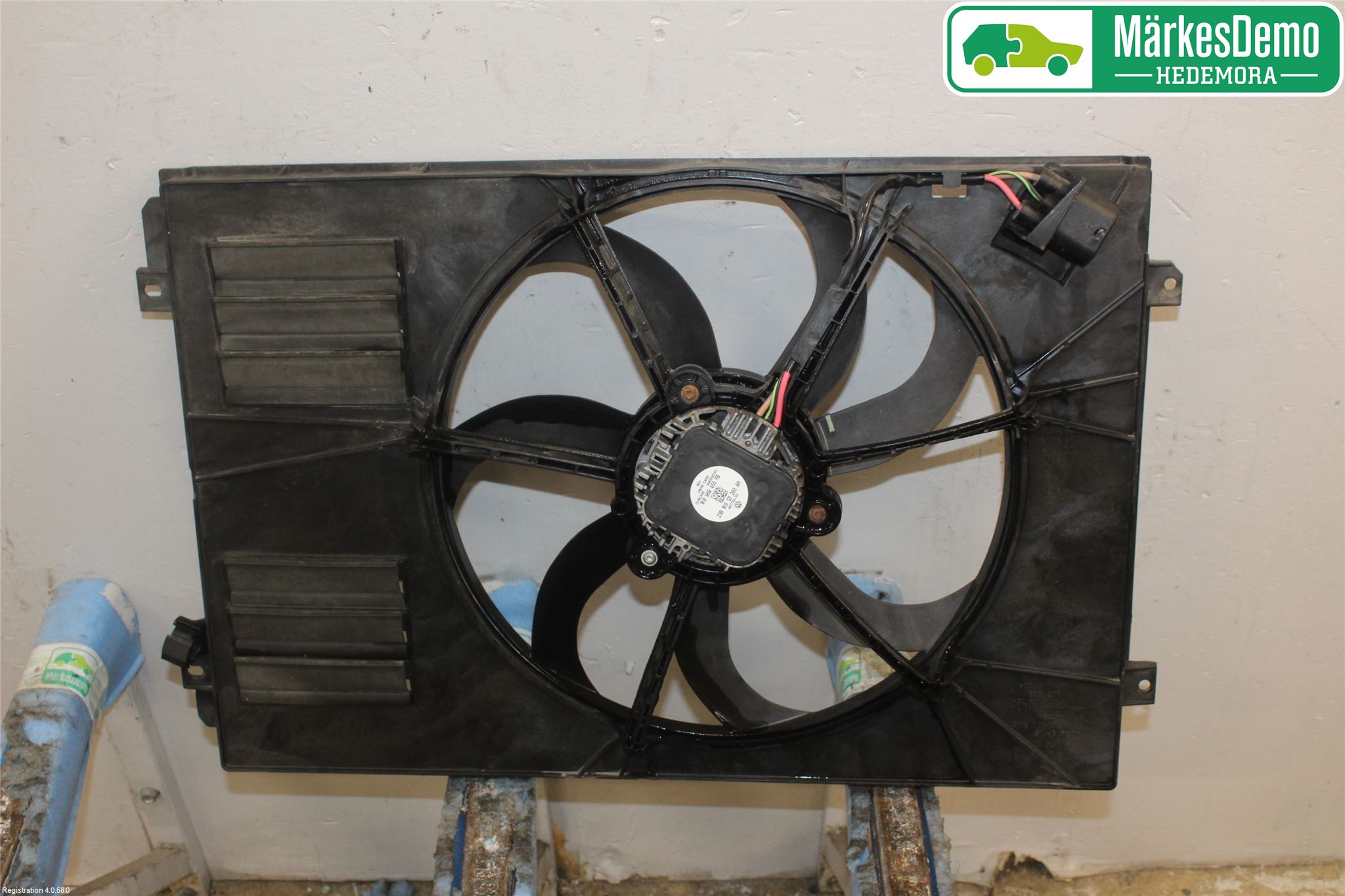 Skoda OCTAVIA (1Z) 05-13 Kylfläkt El