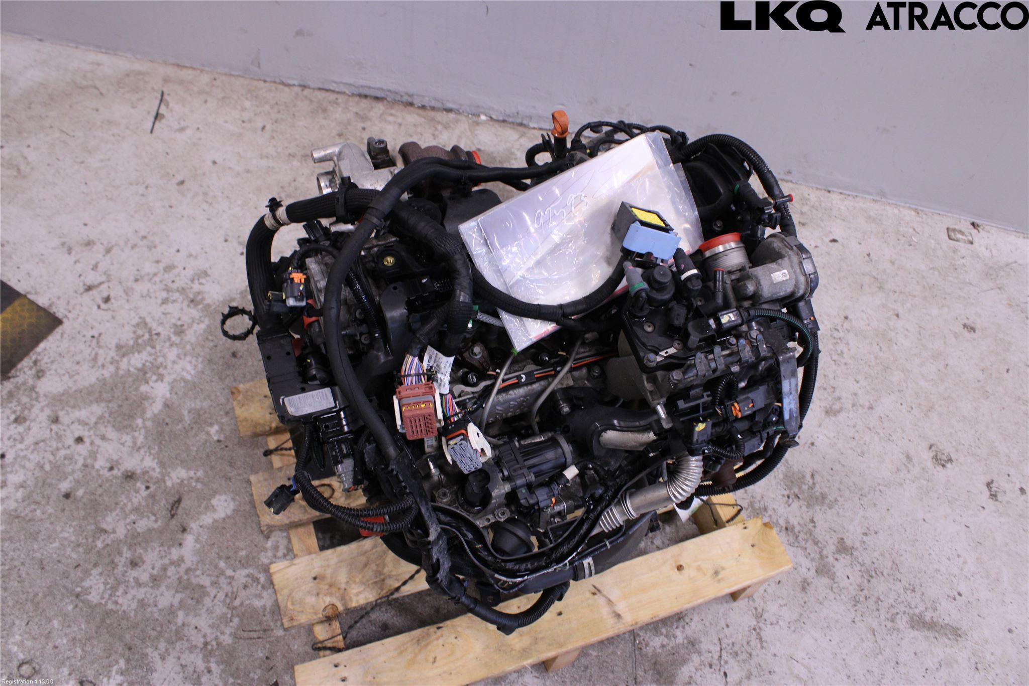 Citroen C3 10-17 Motor Diesel