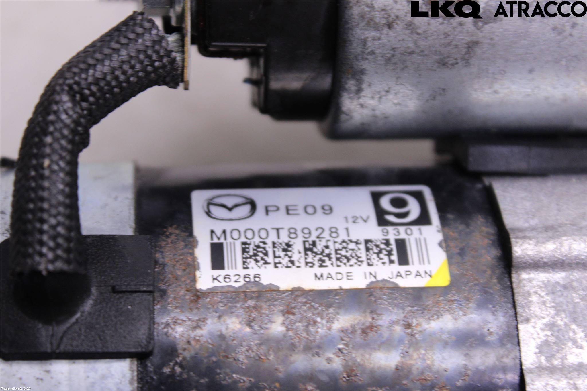 Mazda CX-3 Startmotor
