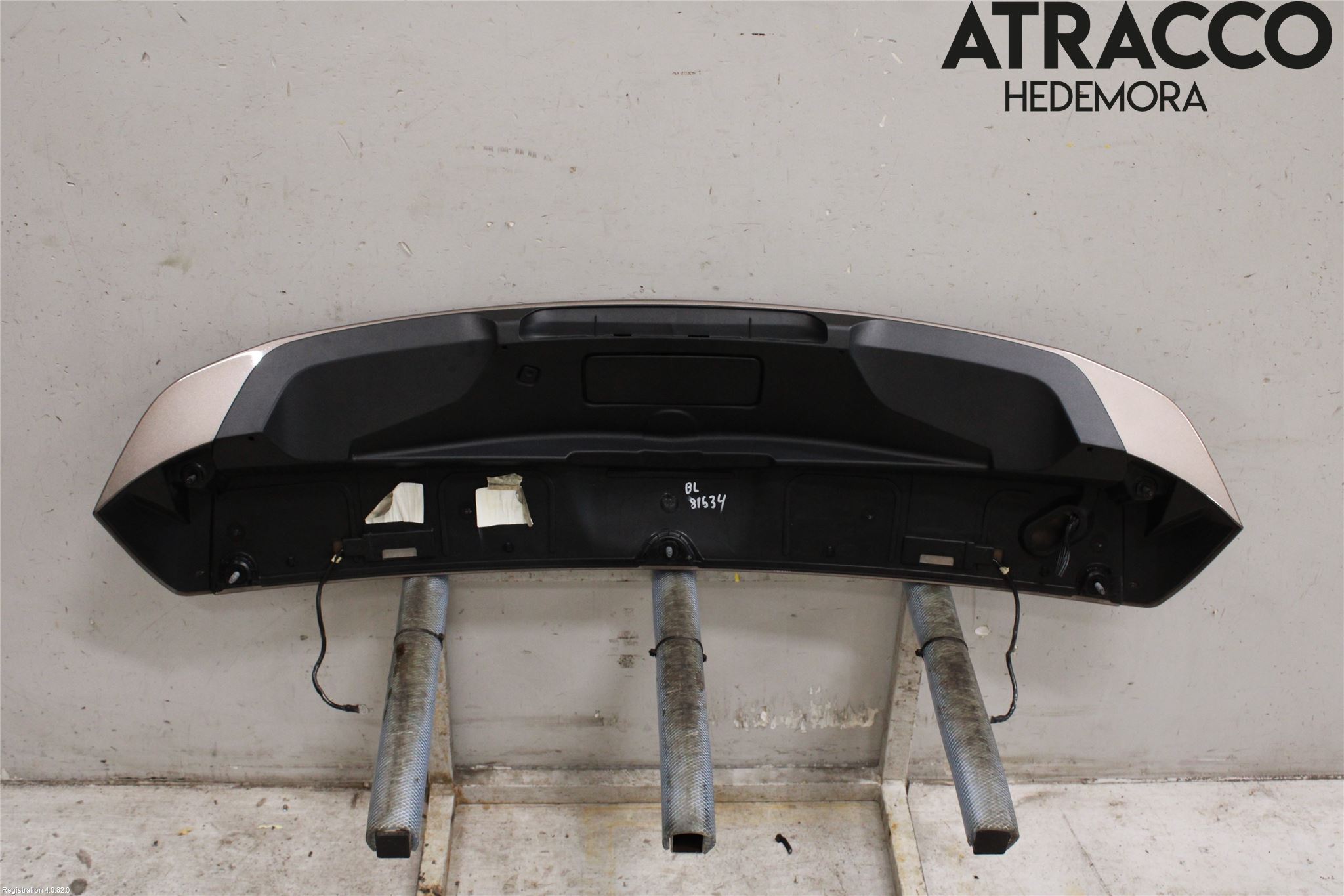 Landrover LAND ROVER RANGE ROVER EVOQUE (L538) 11-18 Spoiler Baklucka
