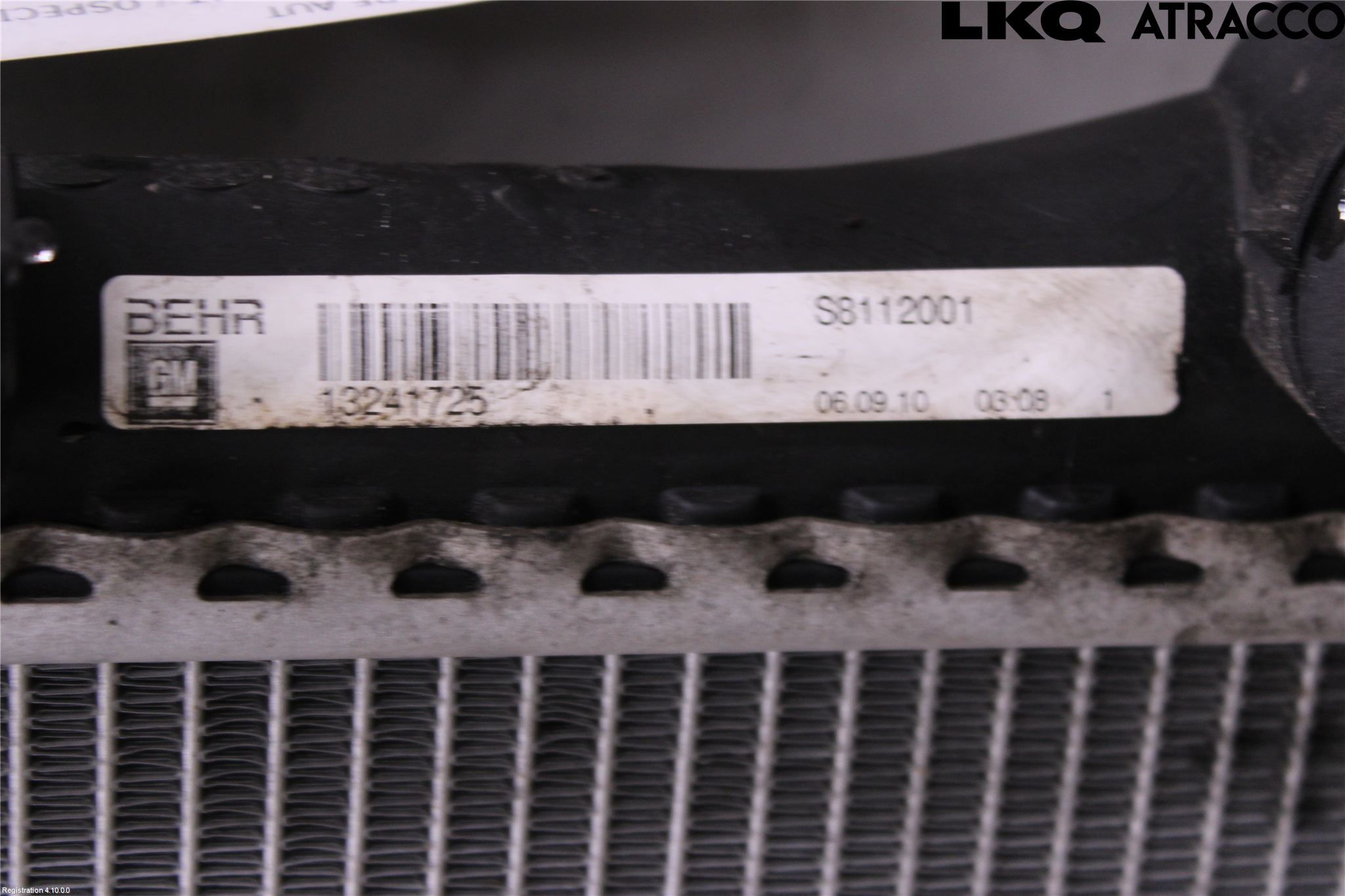 Saab 9-5 10-12 Kylare Aut