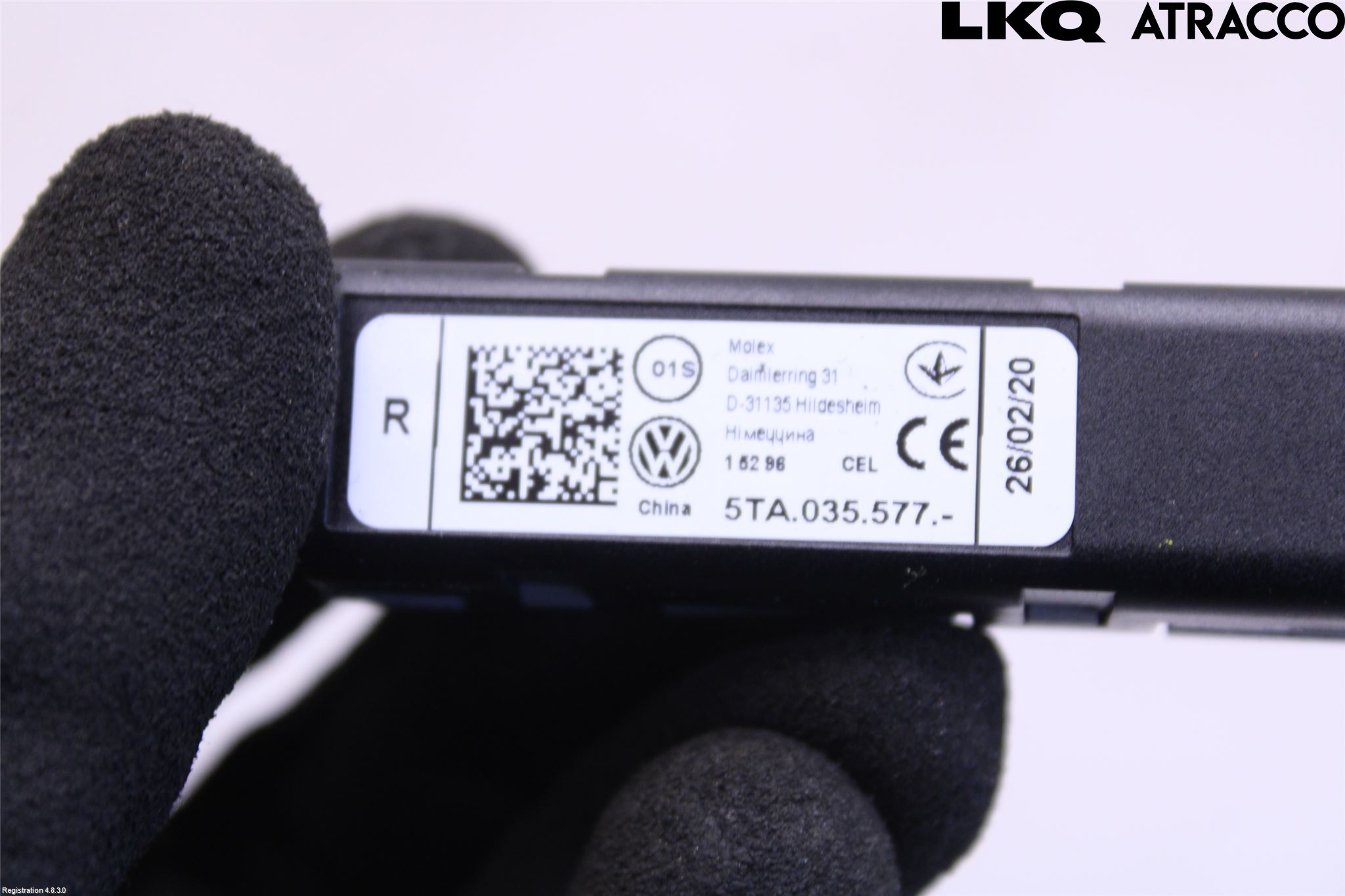 Volkswagen VW TOURAN 16- Antennförstärkare