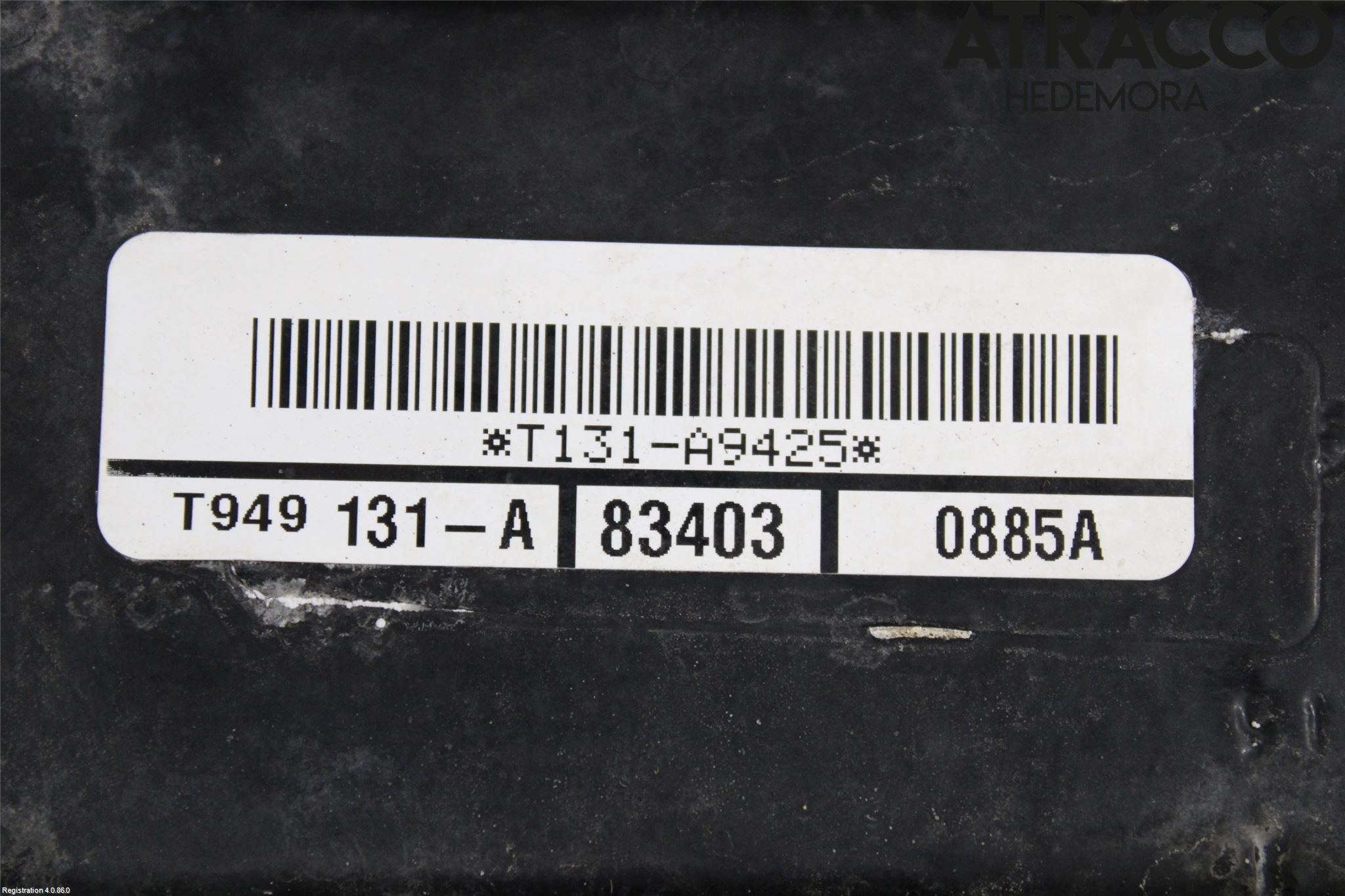 Jeep WRANGLER Laddluft-Intercooler Kyl