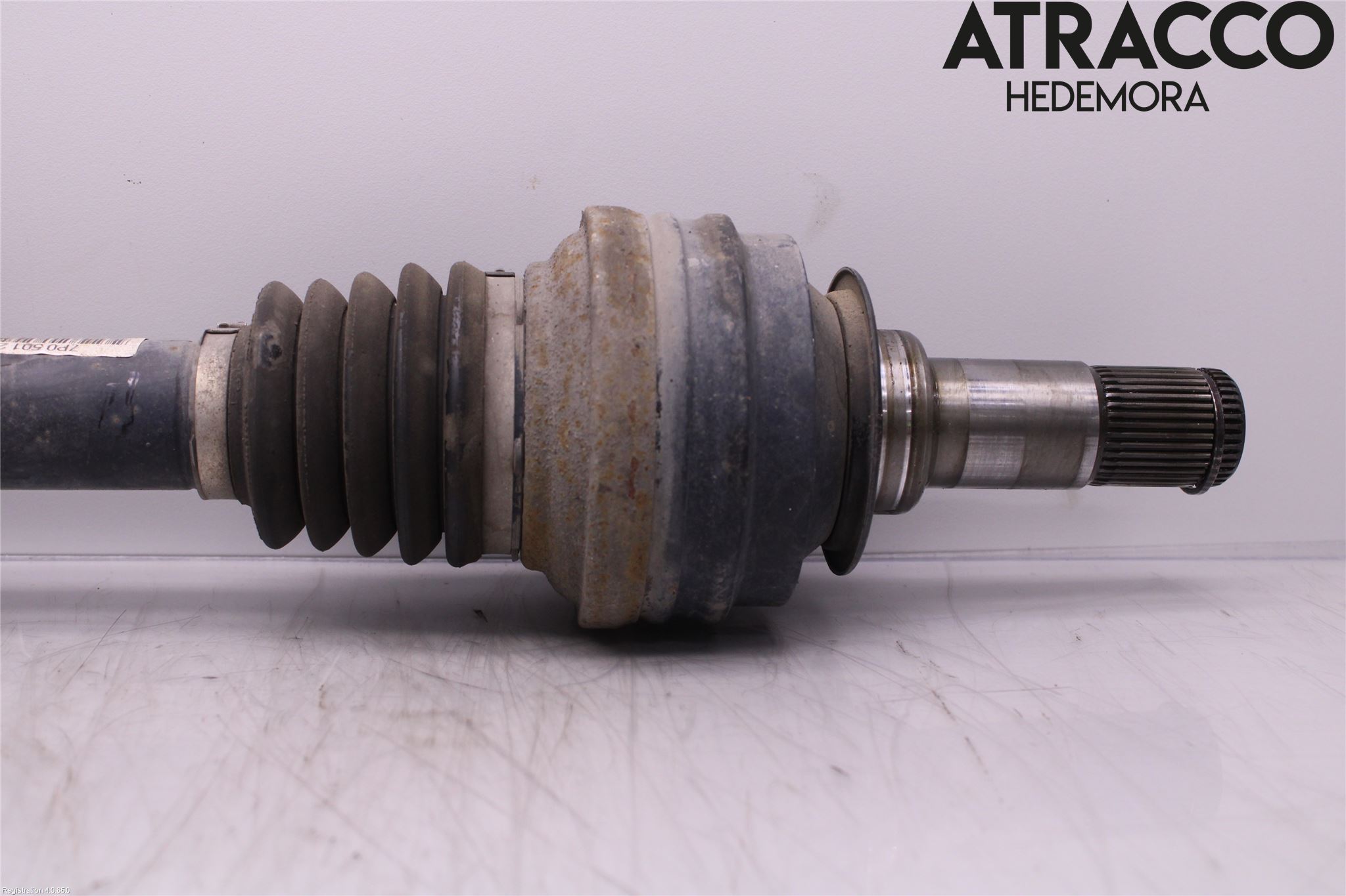 Porsche CAYENNE 03- Drivaxel Bak Vänster