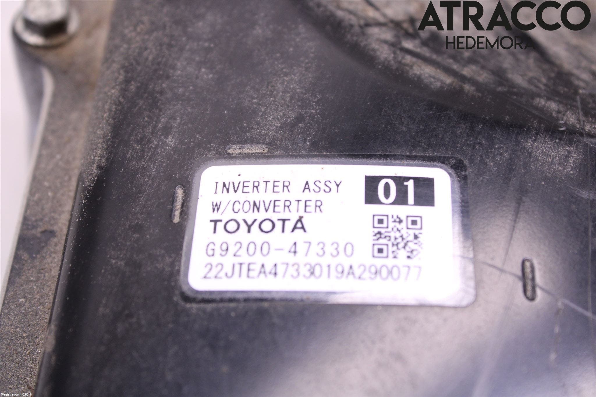 Toyota C-HR 16-23 Hybridconverter