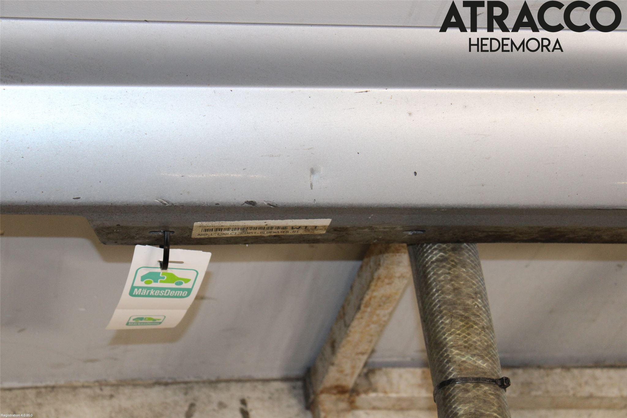 BMW 3 E90/91 SED/TOU 05-12 Sidokjol Vä