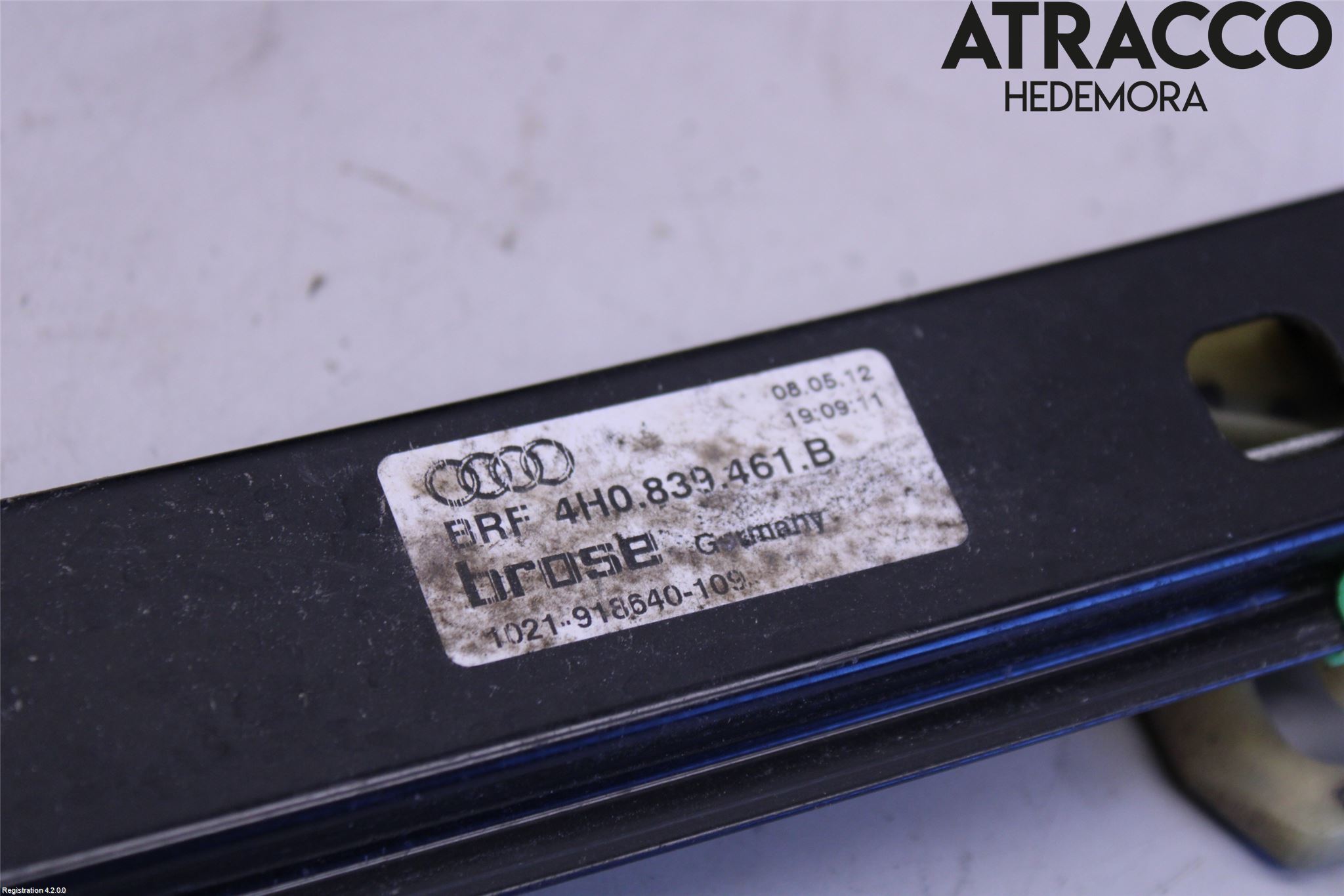 Audi A8/S8 4H 10-17 Fönsterhiss El Kompl