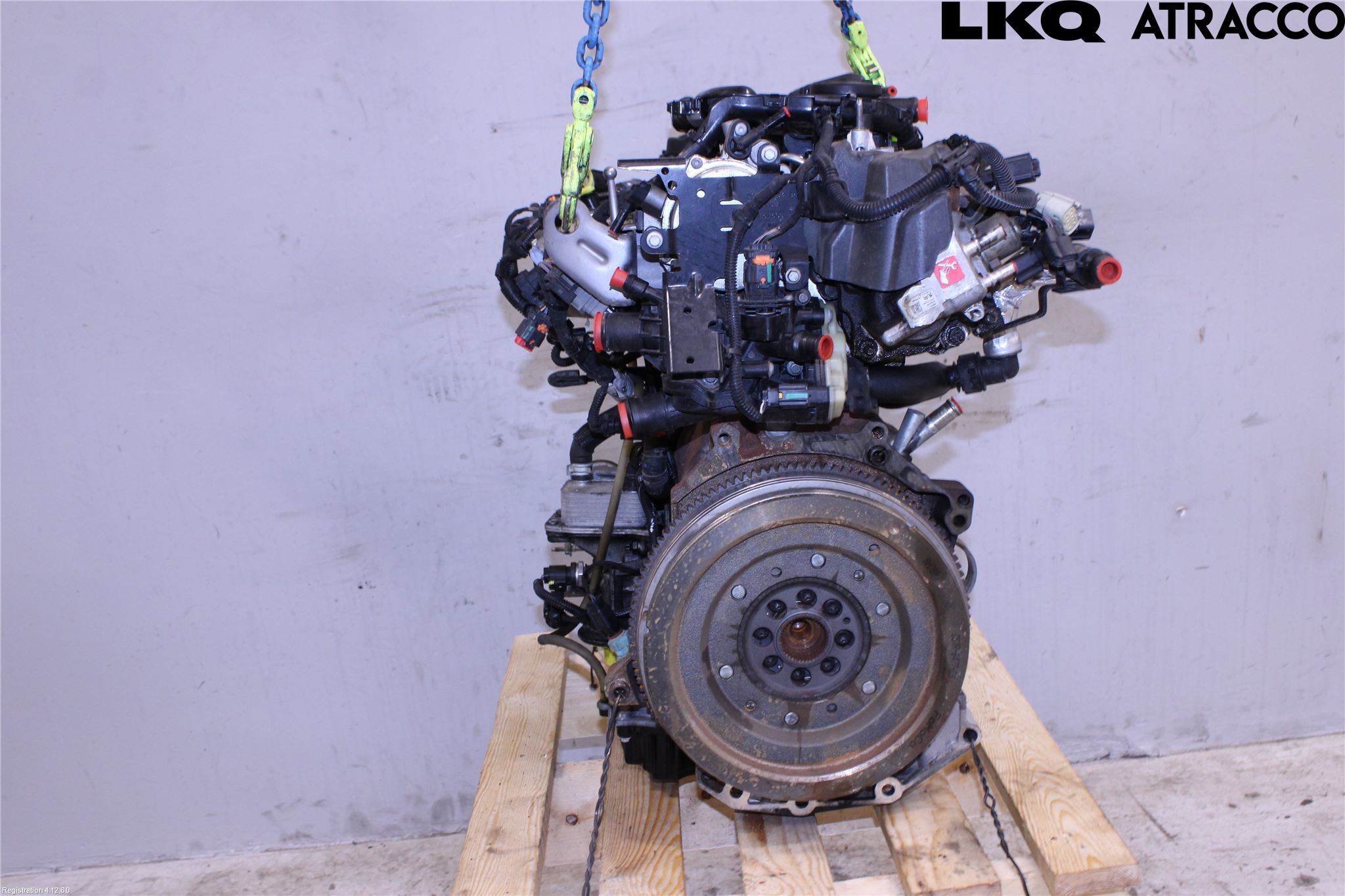 Ford MONDEO 15-22 Motor Diesel
