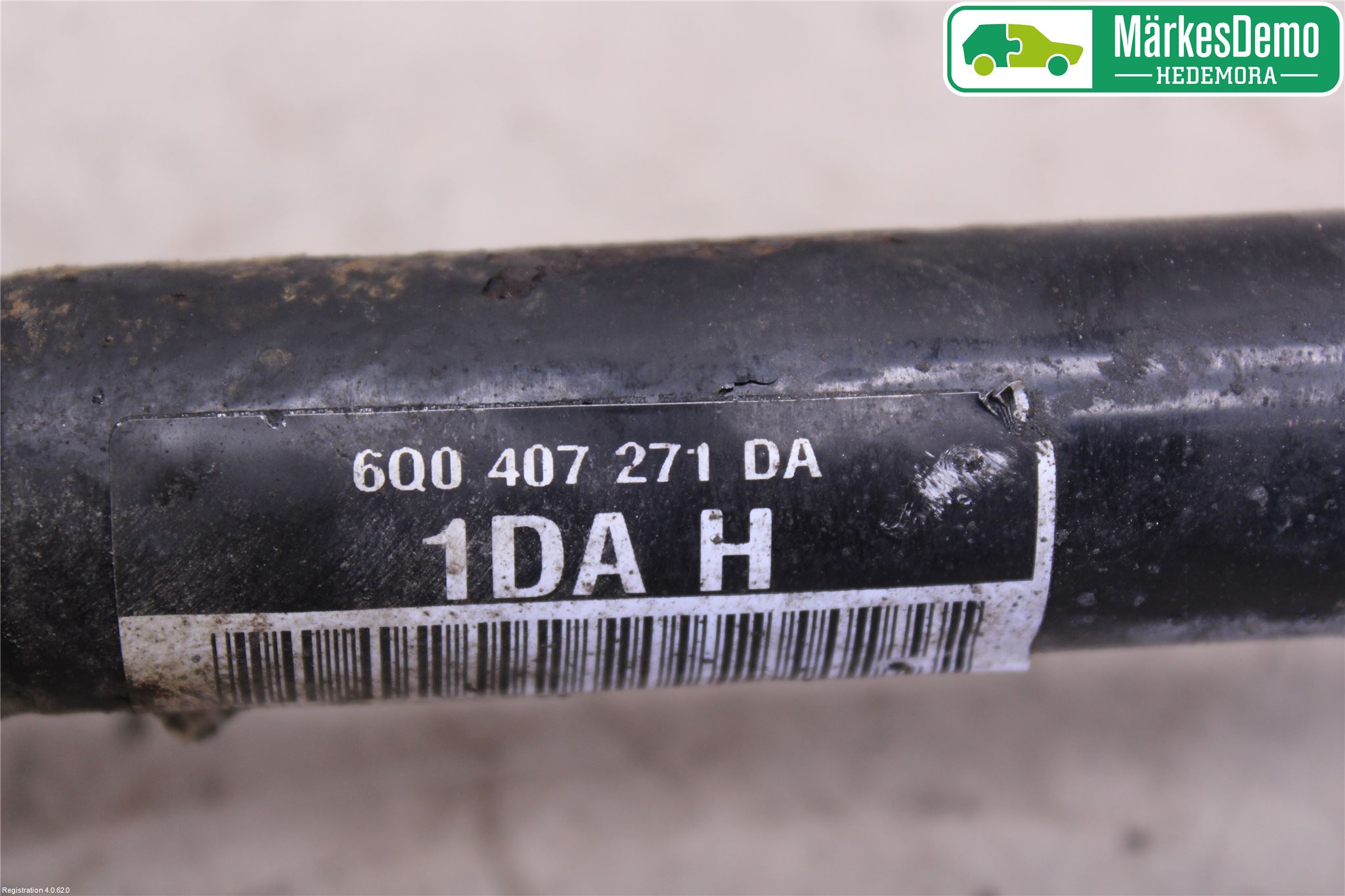Skoda FABIA 07-14 Drivaxel Fram Vänster