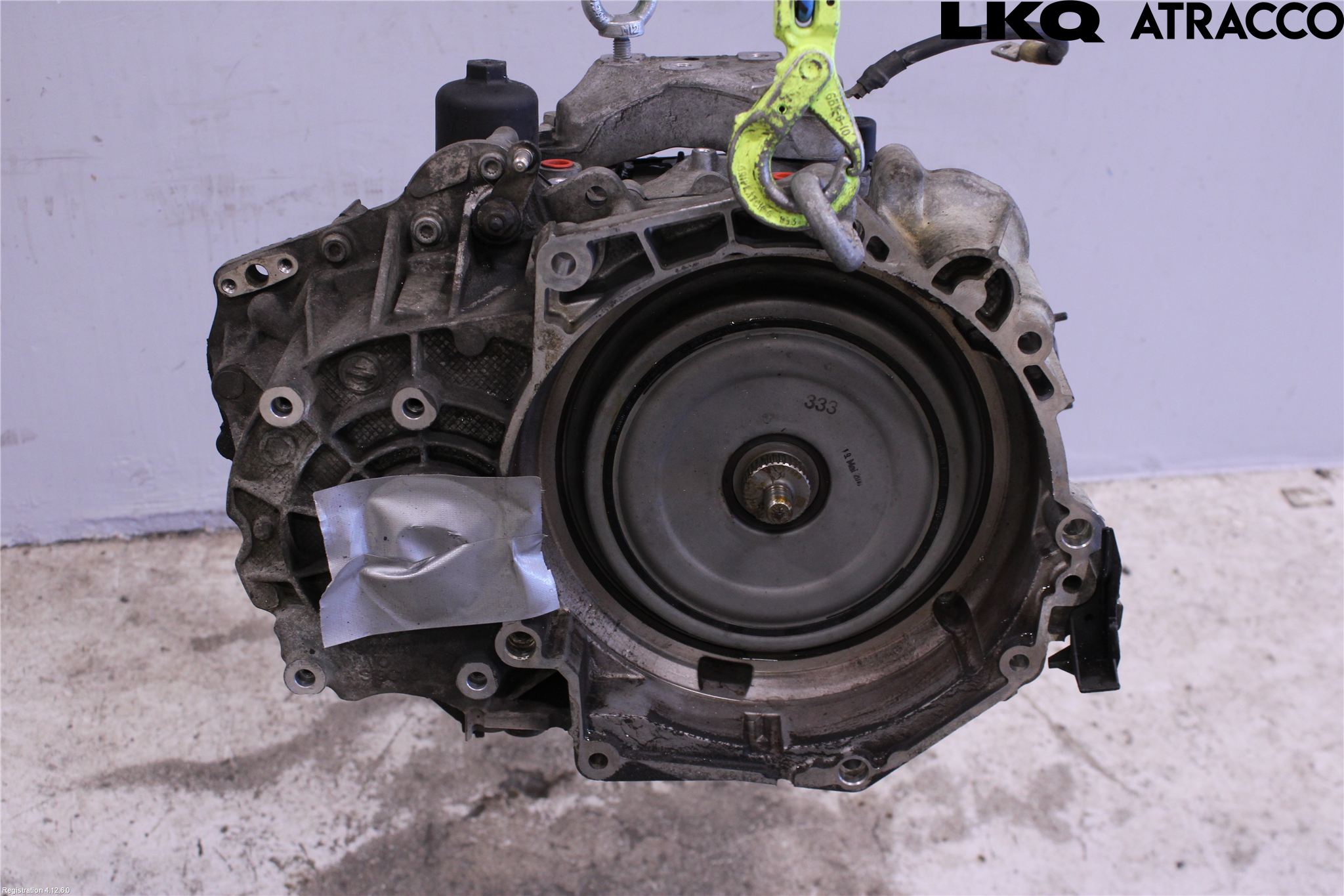 Volkswagen VW GOLF VI 09-13 Växellåda Automat