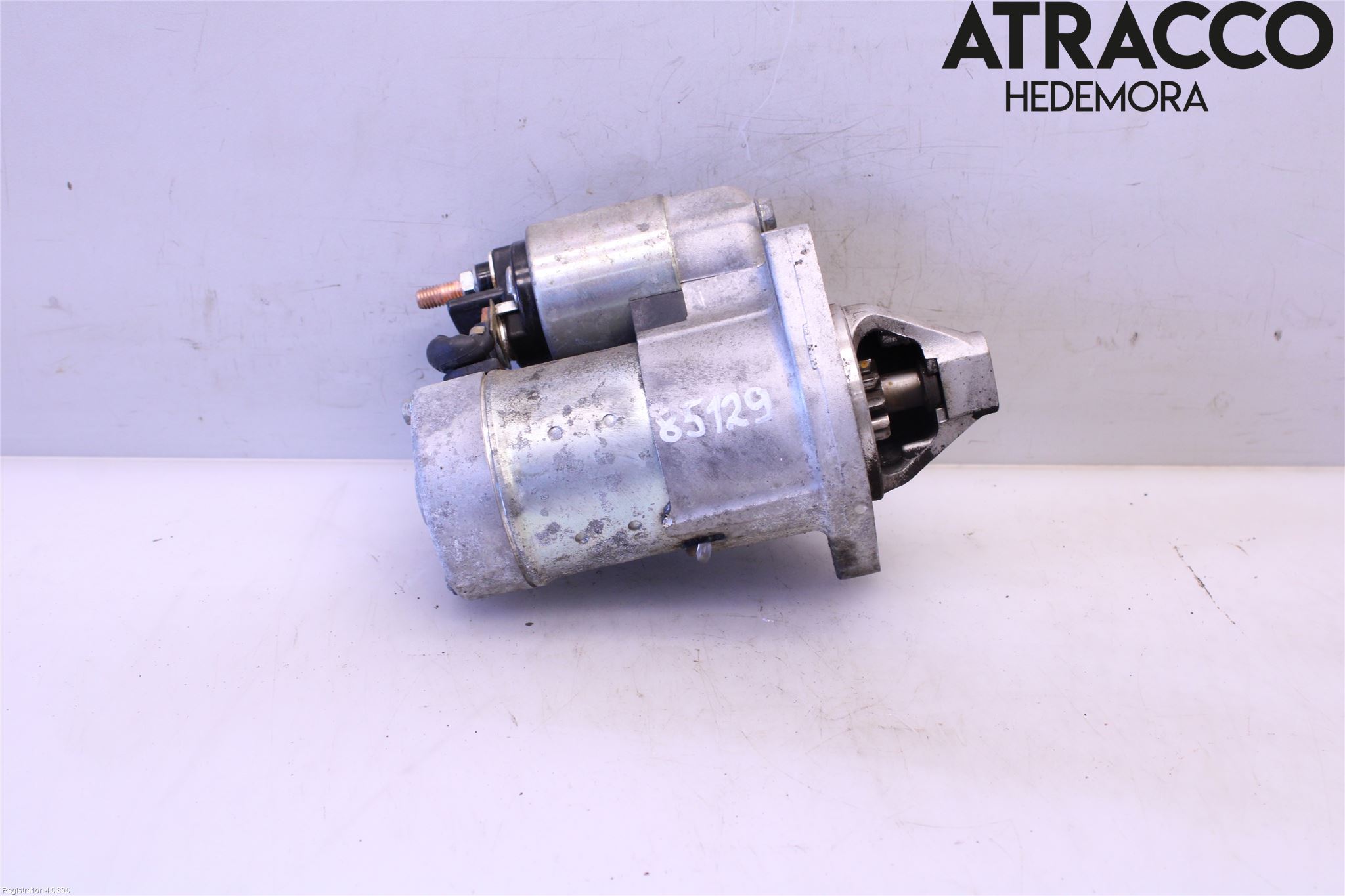 Fiat PANDA 12- Startmotor