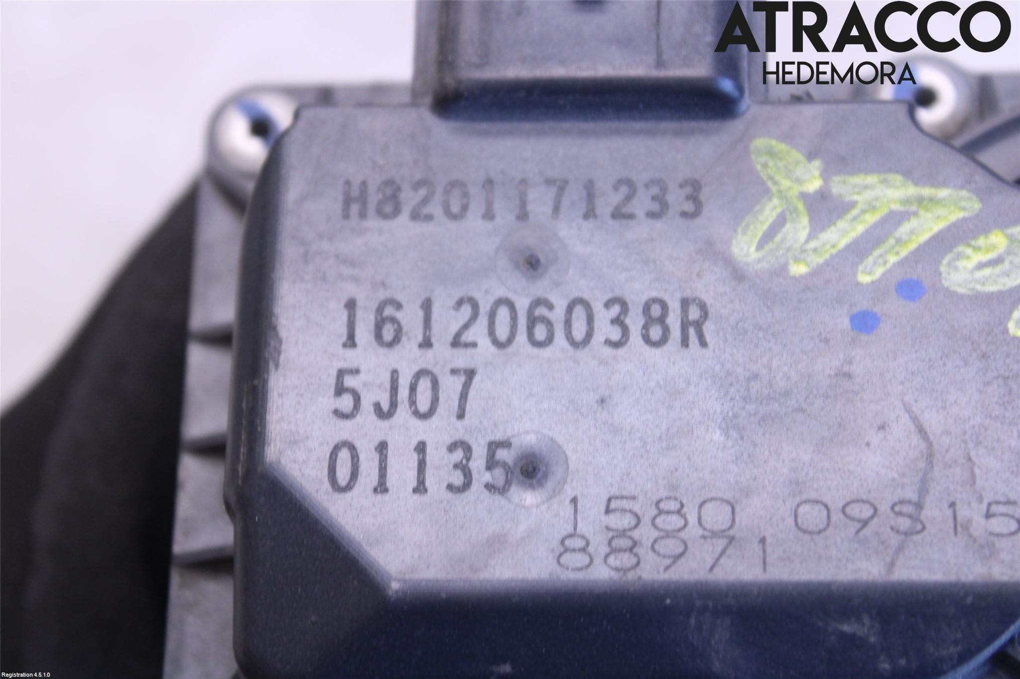 Nissan QASHQAI 14-17 Injspjällhus