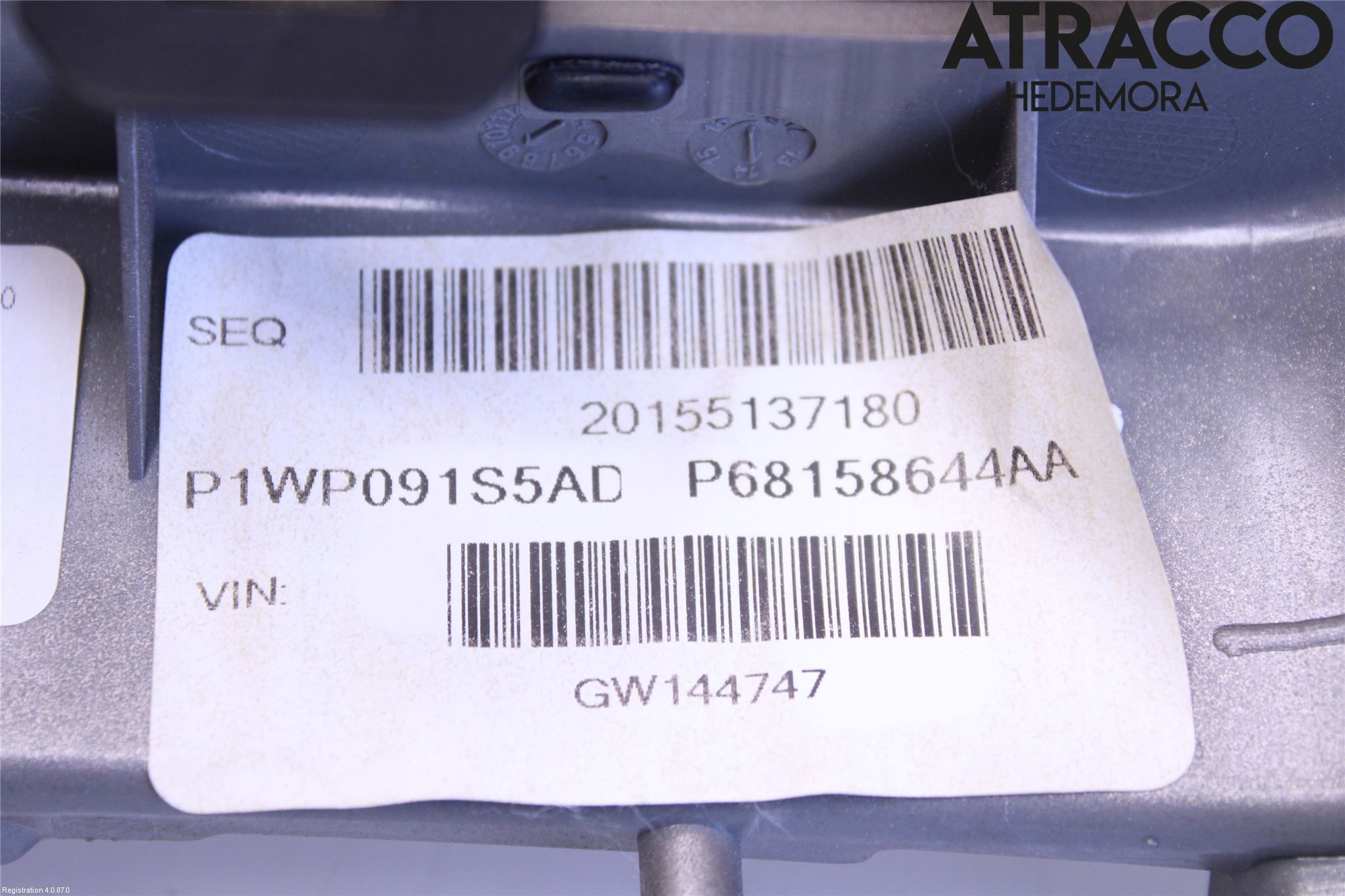 Jeep GRAND CHEROKEE 10-20 Instrumentsarg