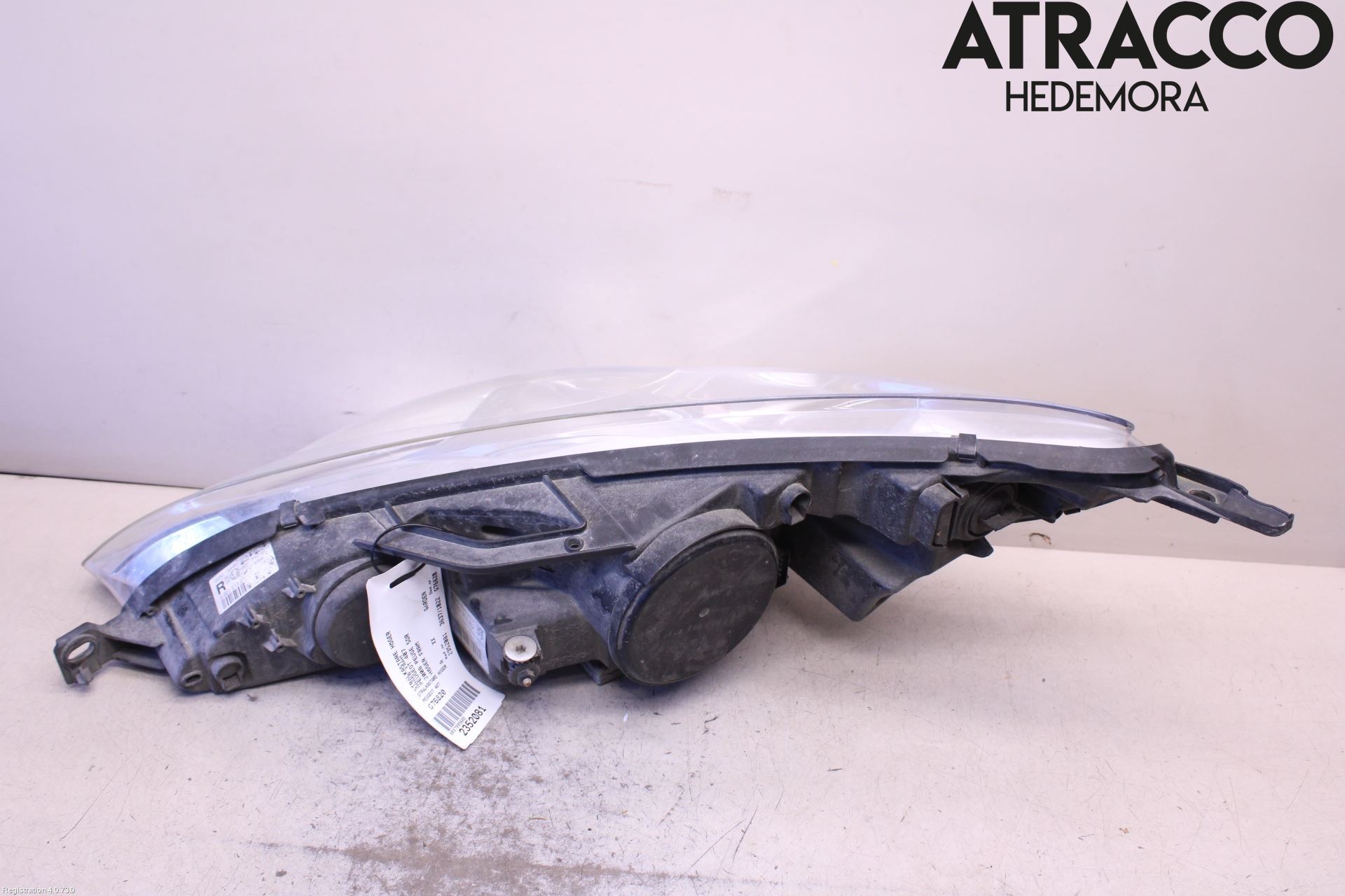 Peugeot 407 Strålkastare Höger