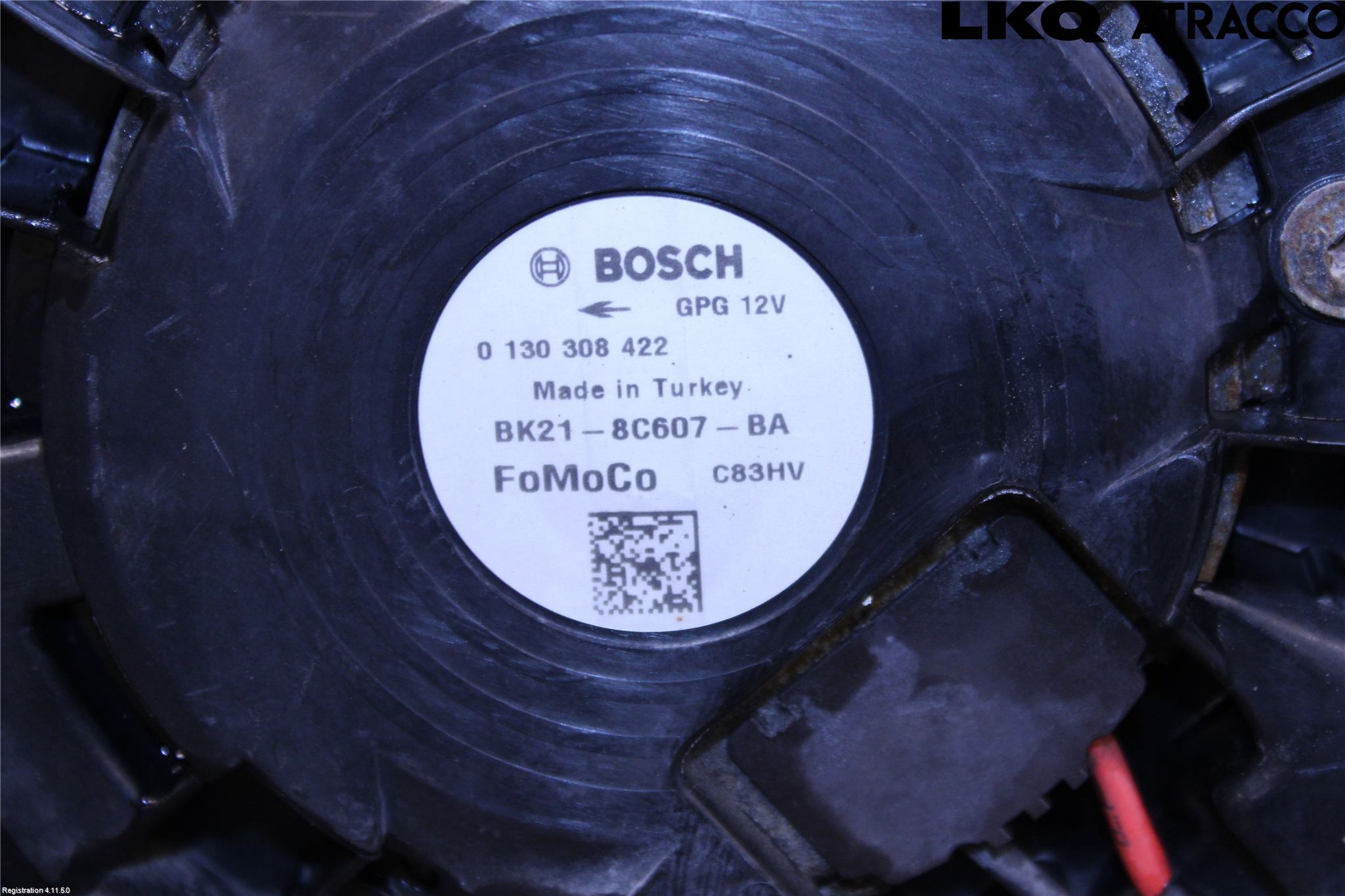 Ford TRANSIT SKÅP/BUSS 14-22 Kylfläkt El