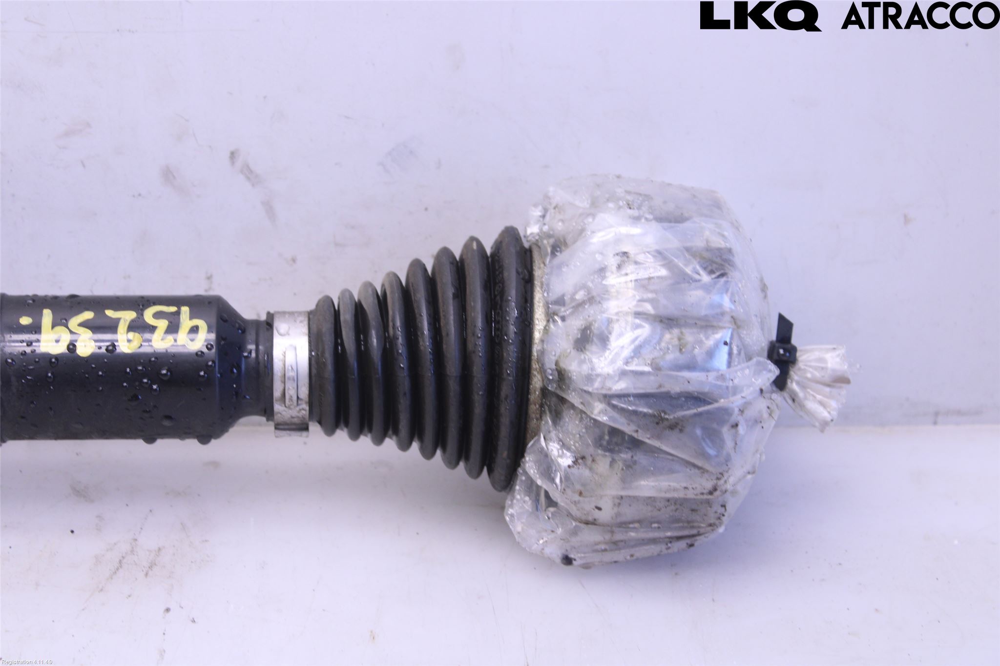 Volkswagen VW GOLF / E-GOLF VII 13-20 Drivaxel Fram Höger