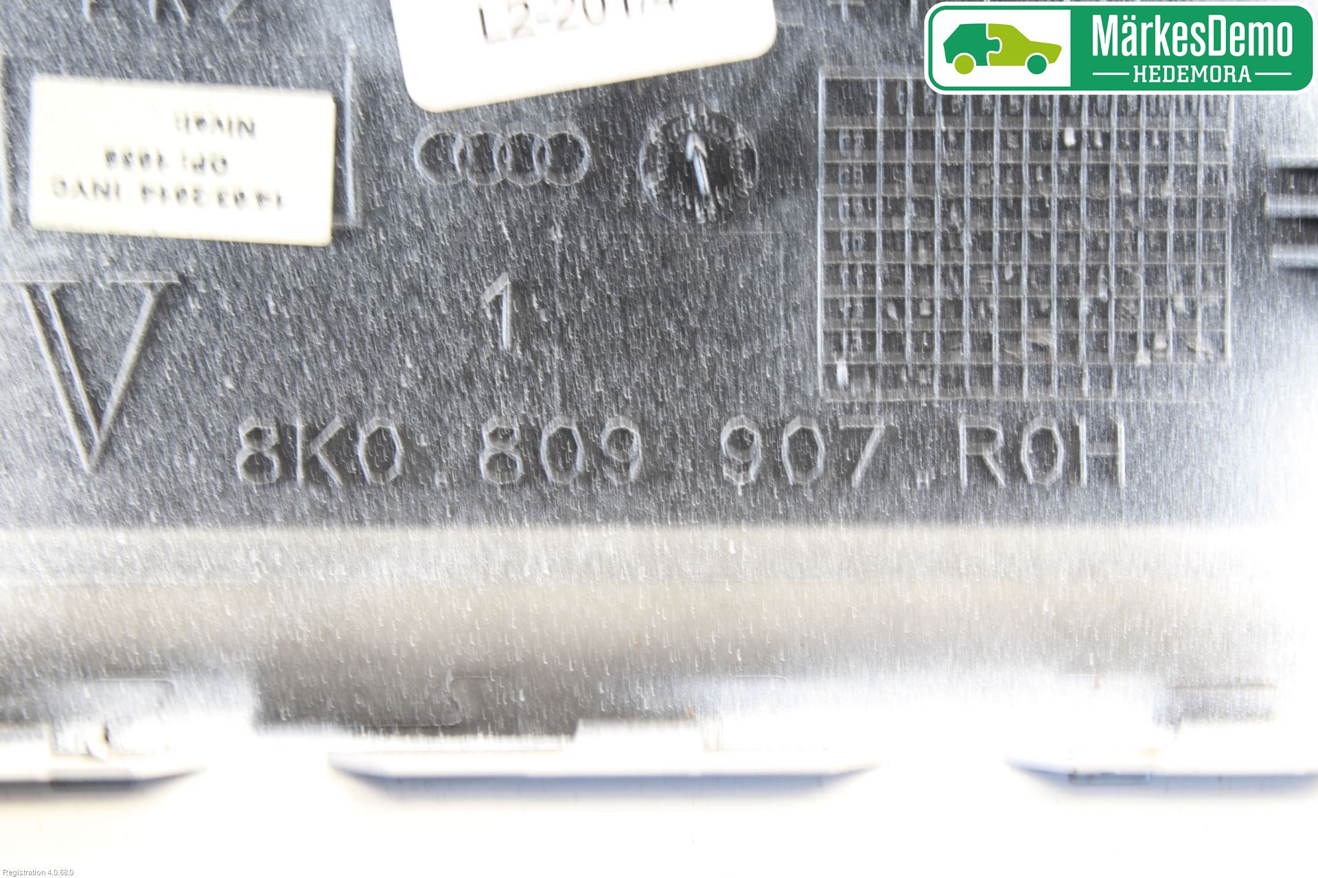 Audi A4 ALLROAD 09-16 Tanklucka