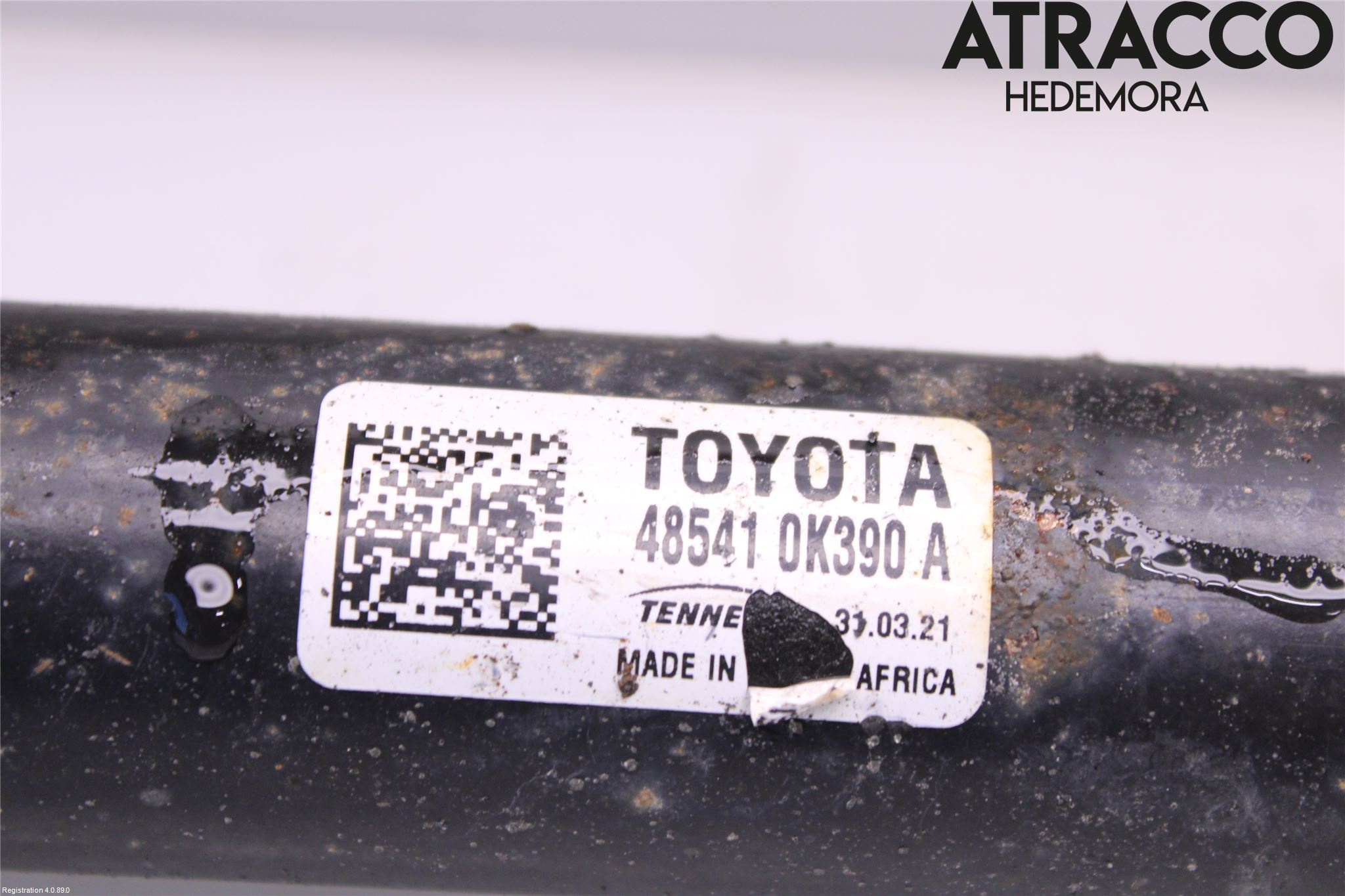 Toyota HILUX 16- Stötdämpare Bak