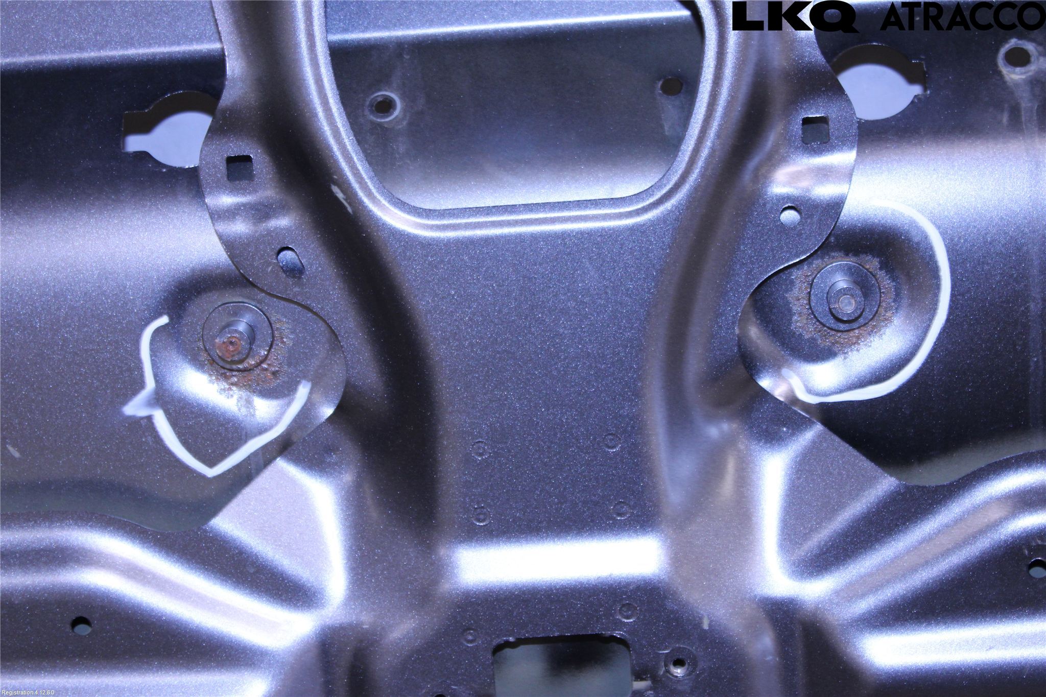 Toyota COROLLA 08-12 Baklucka (Ej Med Ruta)