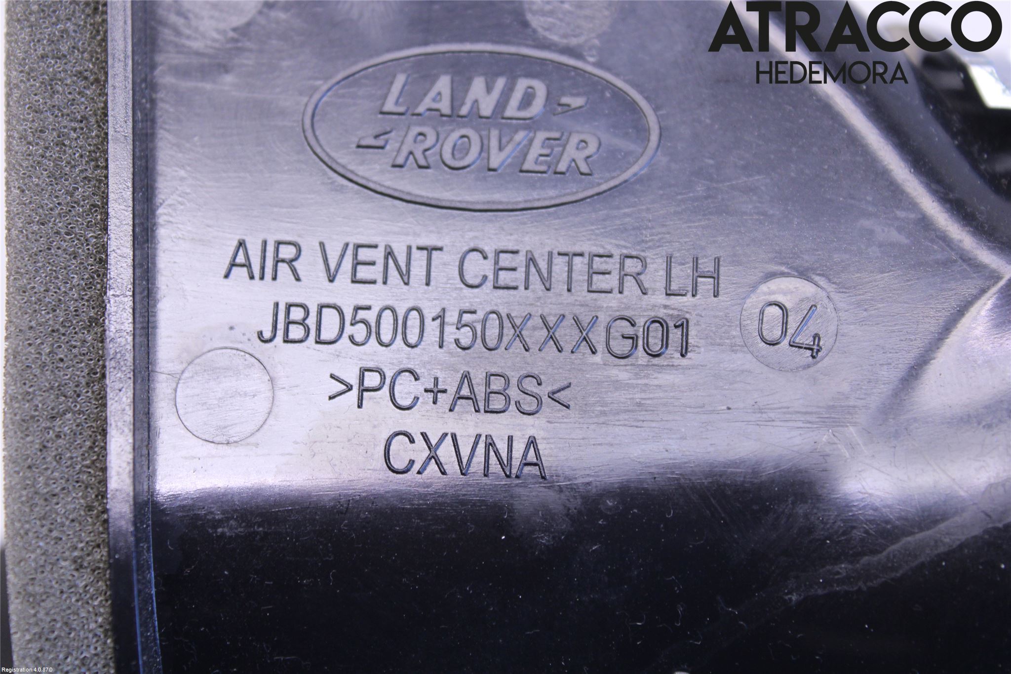 Landrover LAND ROVER DISCOVERY 3 05-09 Defrosterkanal-Munstycke