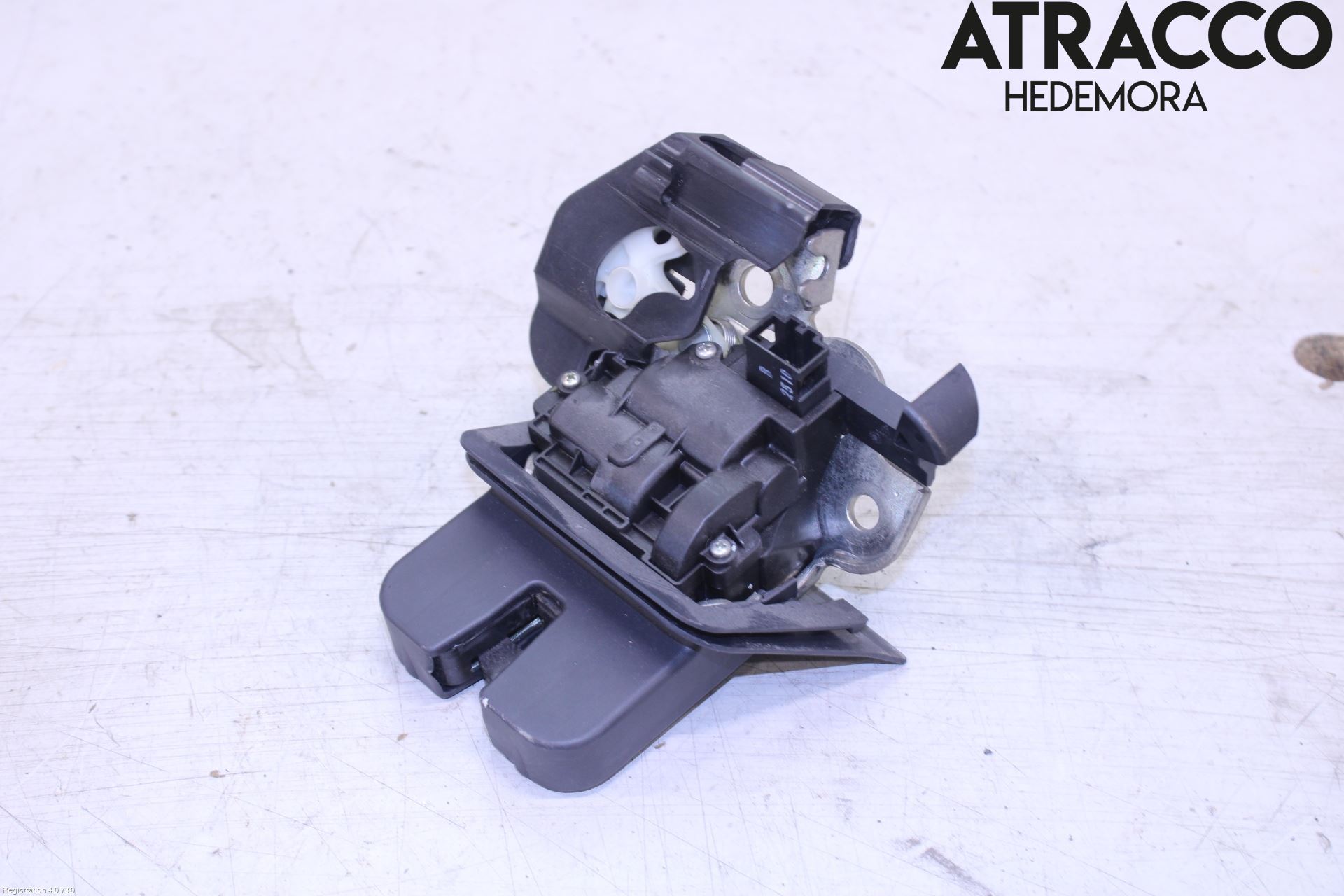 Audi A4/S4 08-11 Låskista Baklucka