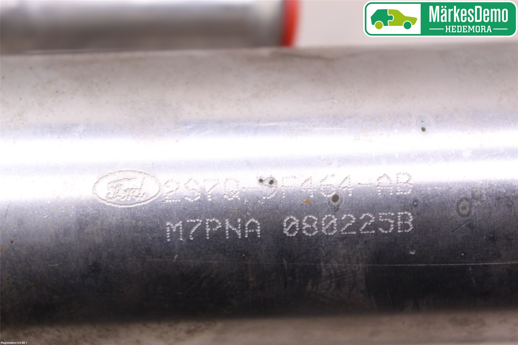 Jaguar X-TYPE Avgaskylare