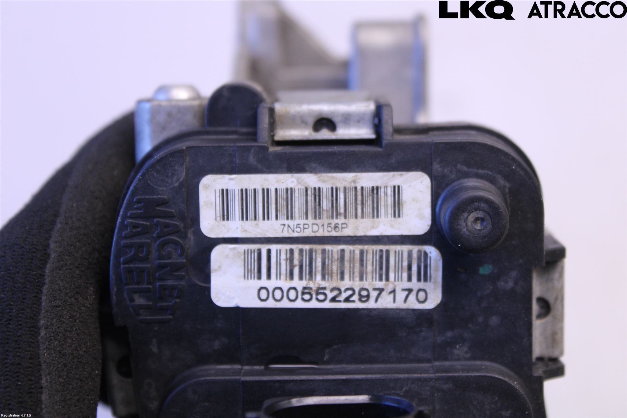 Fiat FREEMONT Injspjällhus