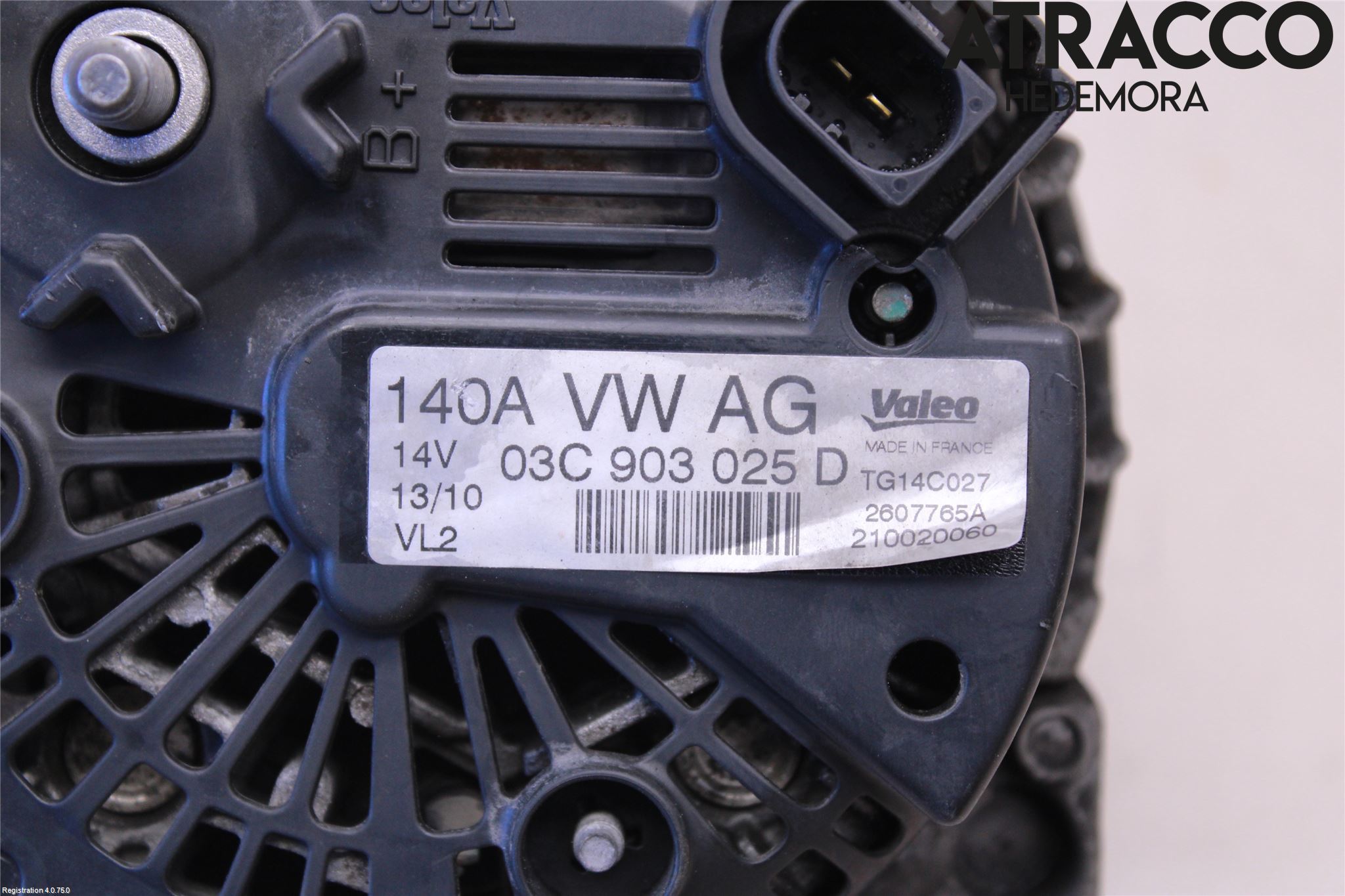 Volkswagen VW PASSAT 05-11 Generator